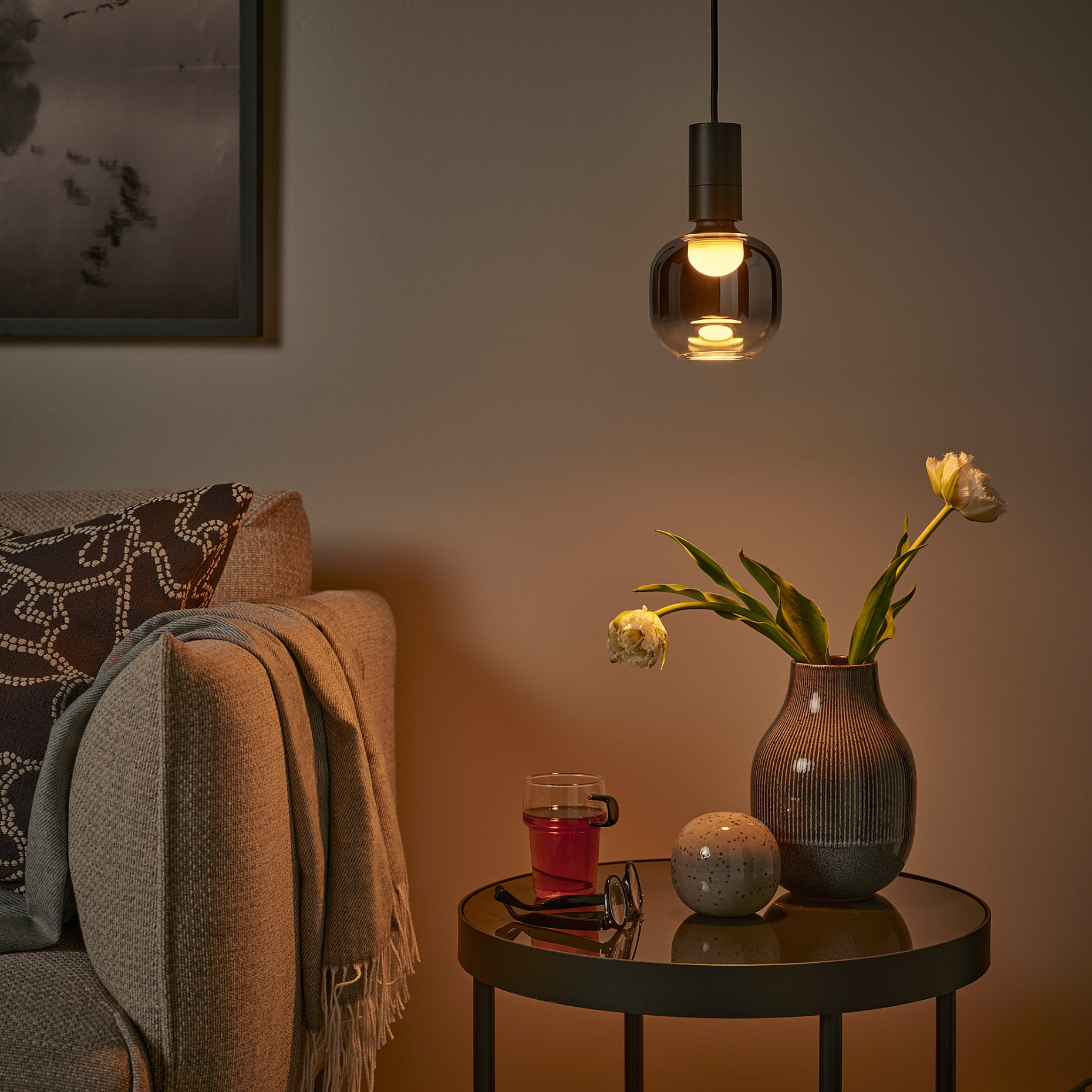 MOLNART, λαμπτήρας LED E27 150 lumen, 120 mm, 106.133.44