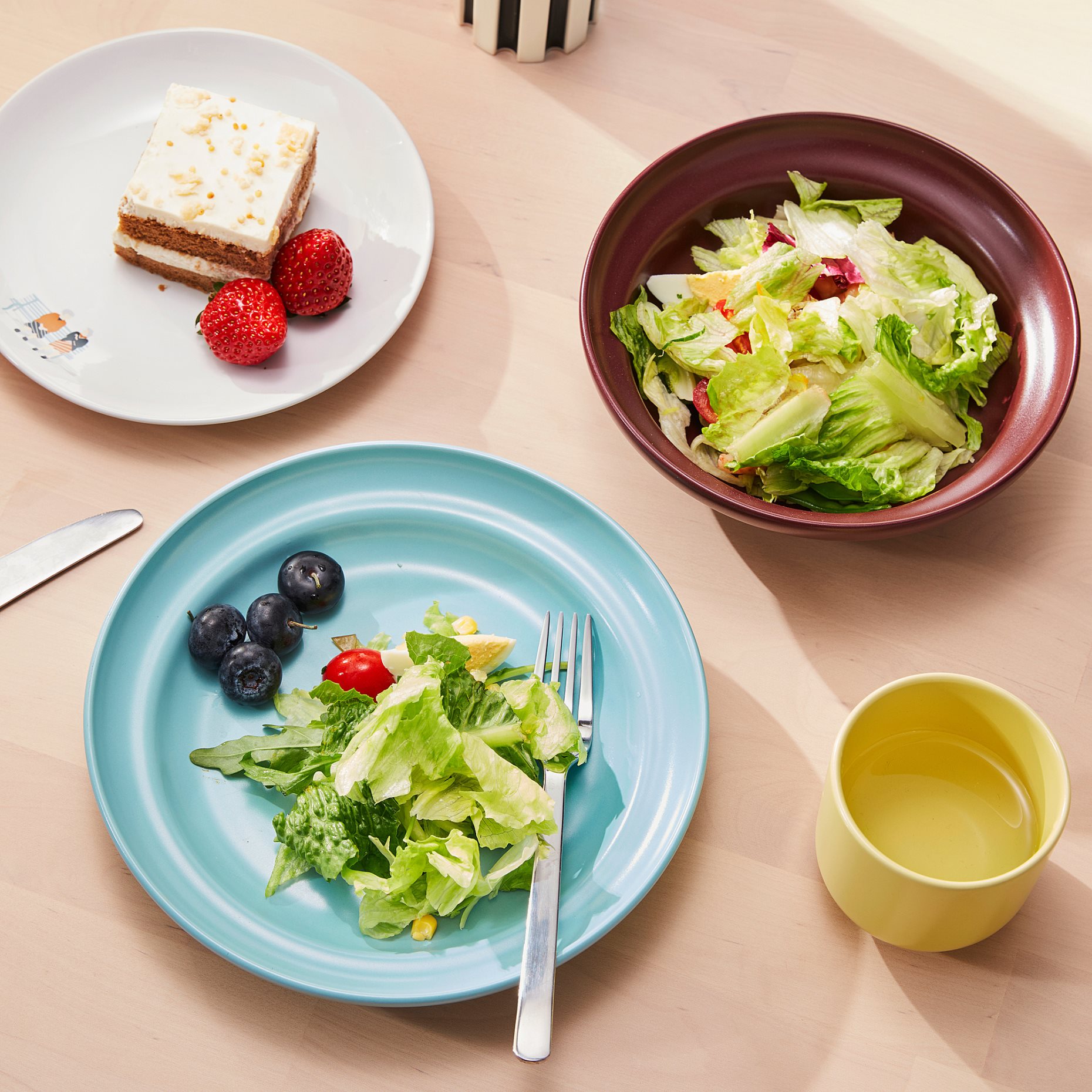 SPJUTLILJA, σετ σερβιρίσματος 3 τεμ., 106.137.30