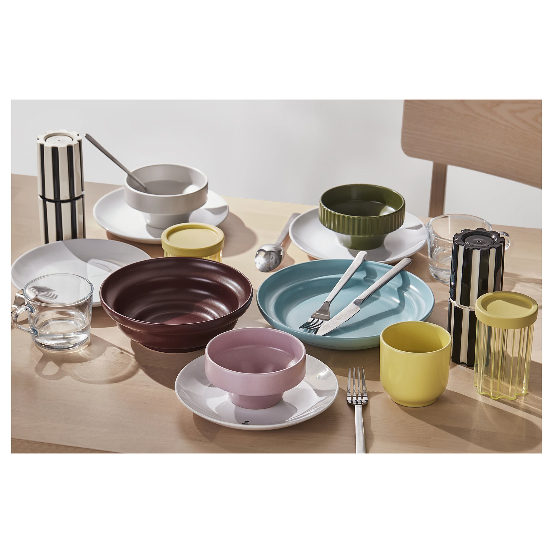 SPJUTLILJA, σετ σερβιρίσματος 3 τεμ., 106.137.30