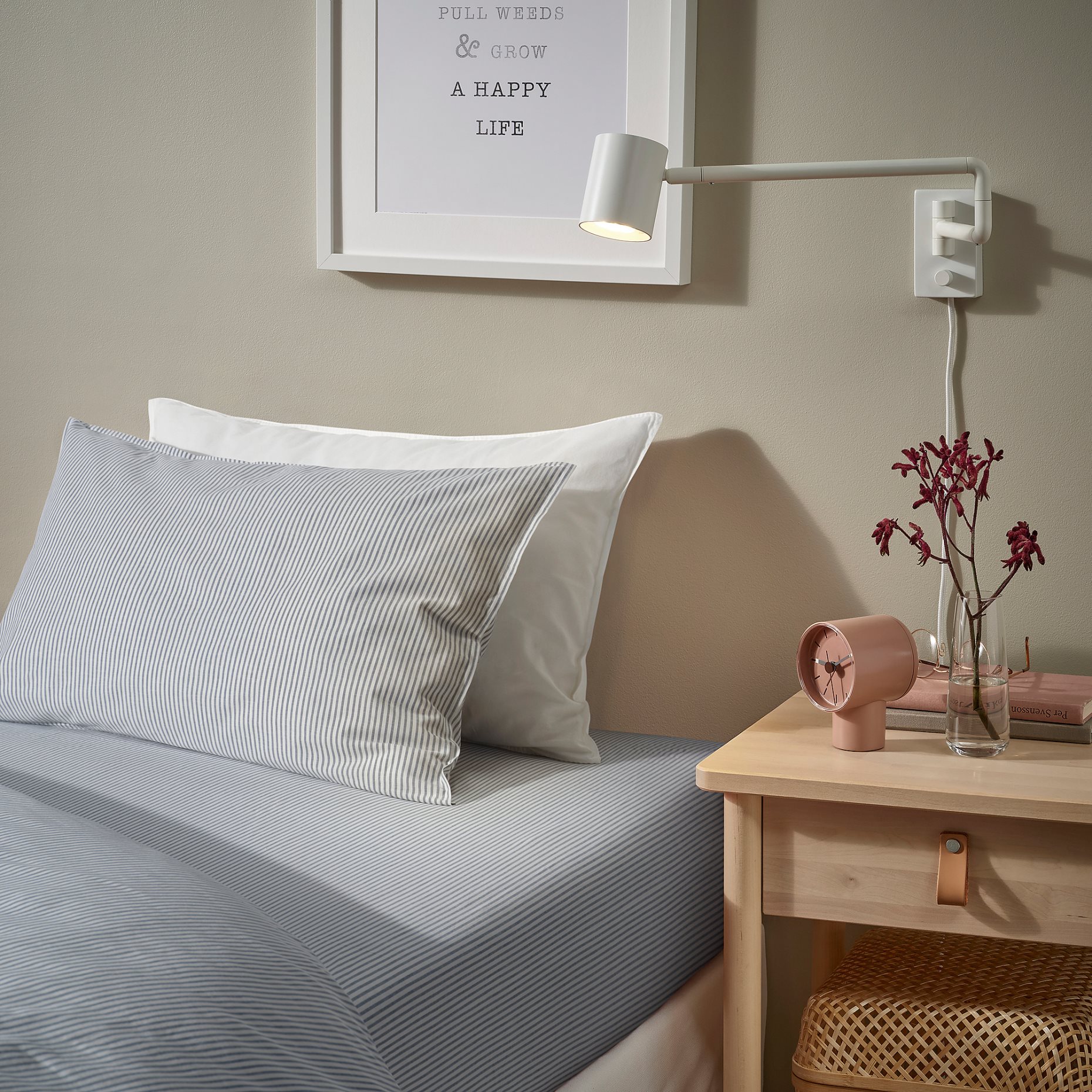 SOLFIBBLA, fitted sheet, 80x200 cm, 106.156.92