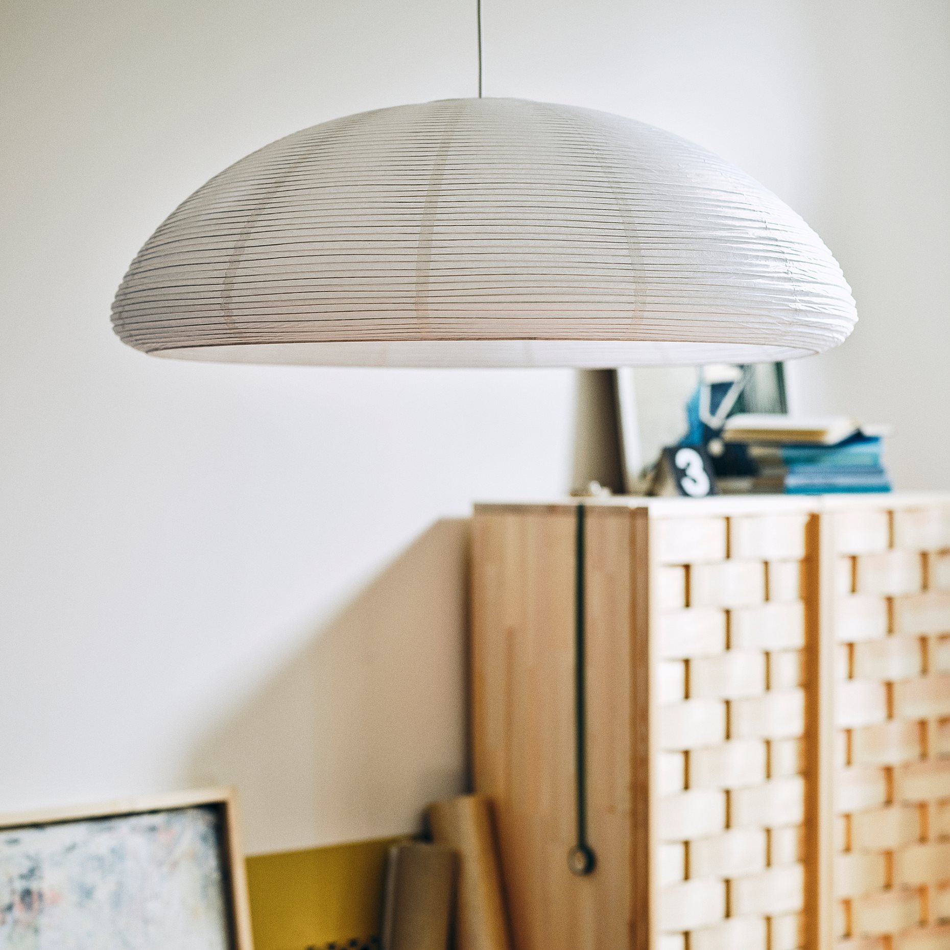 IKEA PS 2026, handmade pendant lamp shade, 90 cm, 106.170.78
