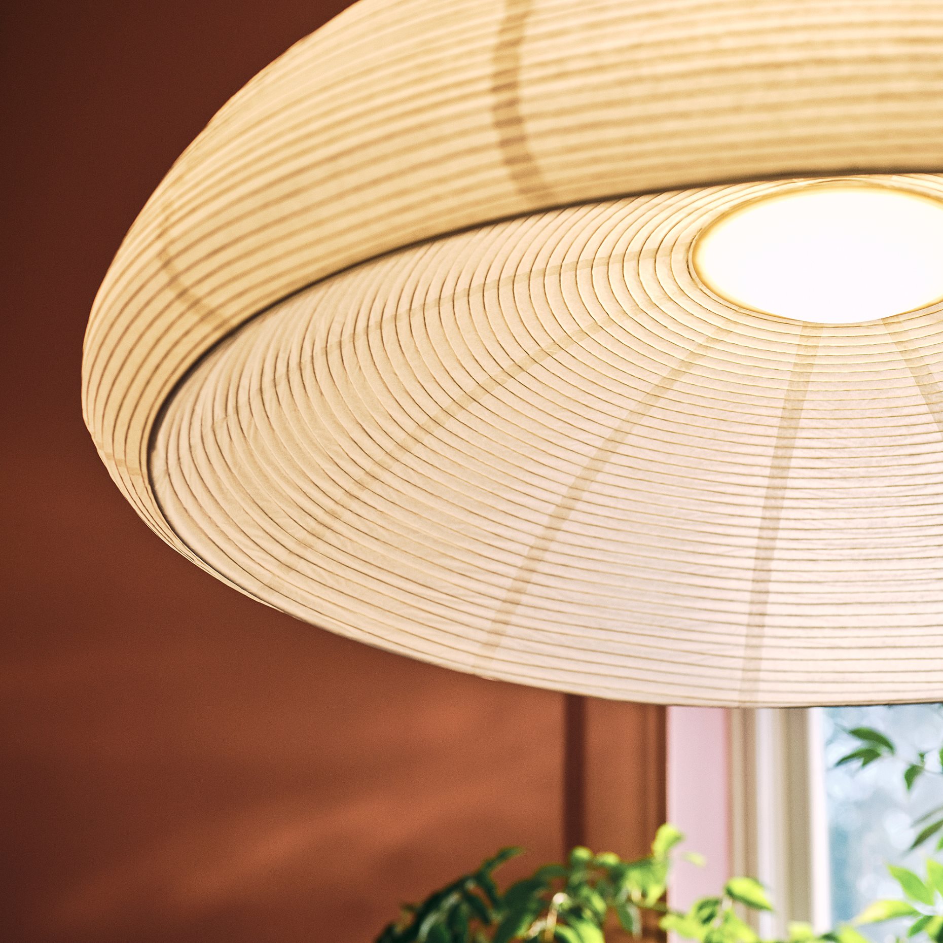IKEA PS 2026, handmade pendant lamp shade, 90 cm, 106.170.78