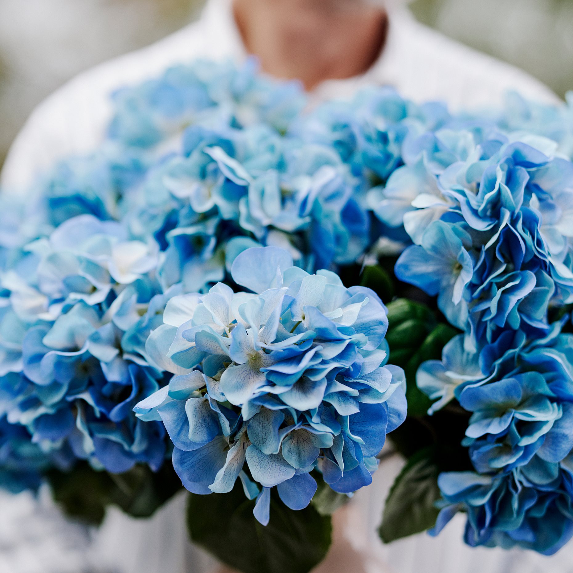SMYCKA, artificial flower in/outdoor/hydrangea, 55 cm, 106.176.86