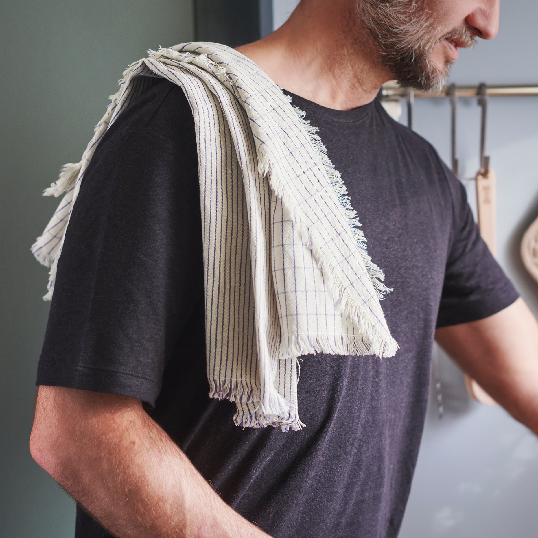 VÄLVÅRDAD, tea towel 4 pack, 45x60 cm, 106.180.06