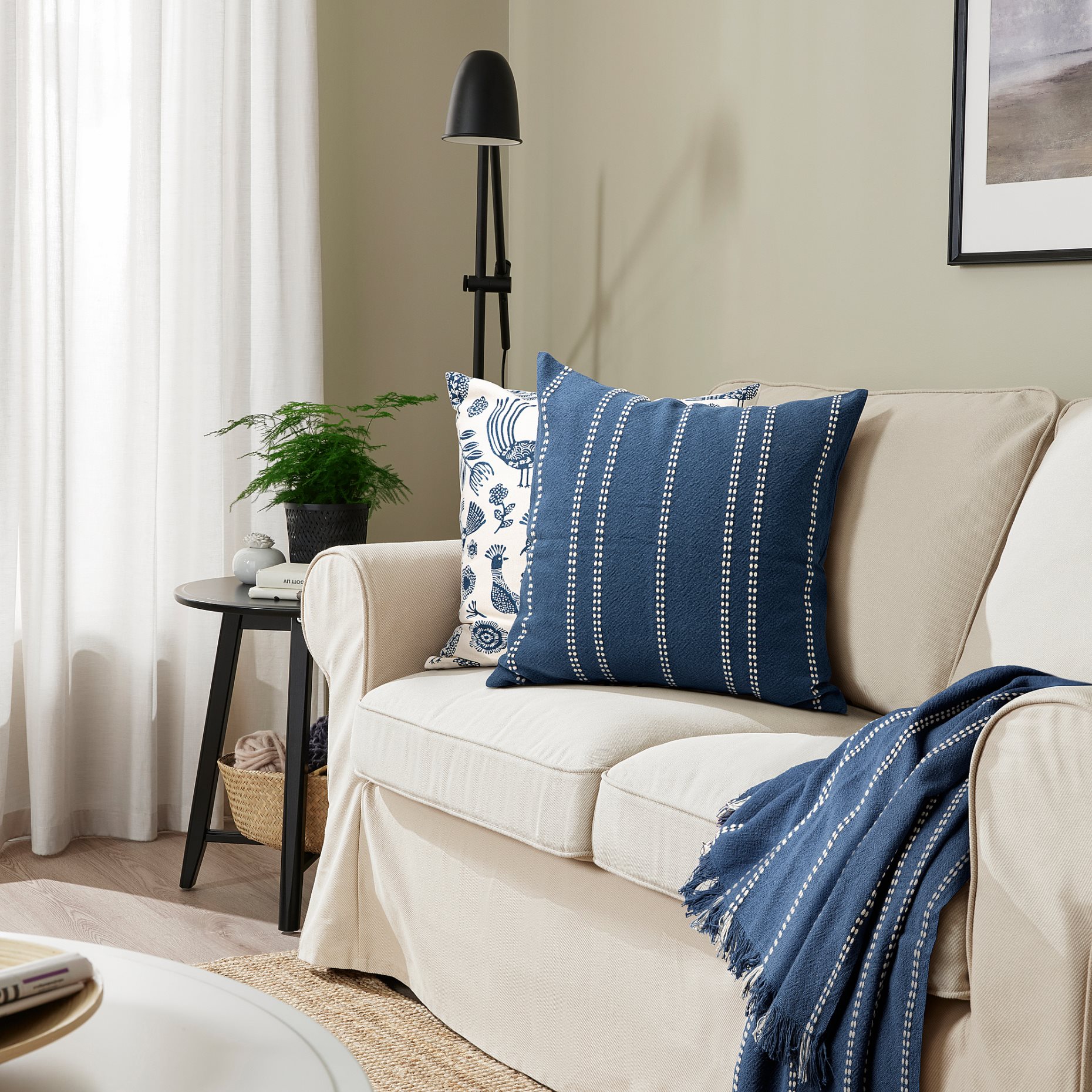 KRUTBRÄNNARE, cushion cover, 50x50 cm, 106.202.69