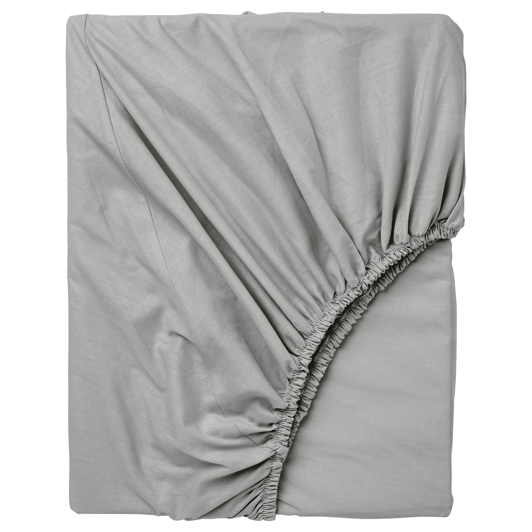 DVALA, fitted sheet, 140x200 cm, 106.212.40