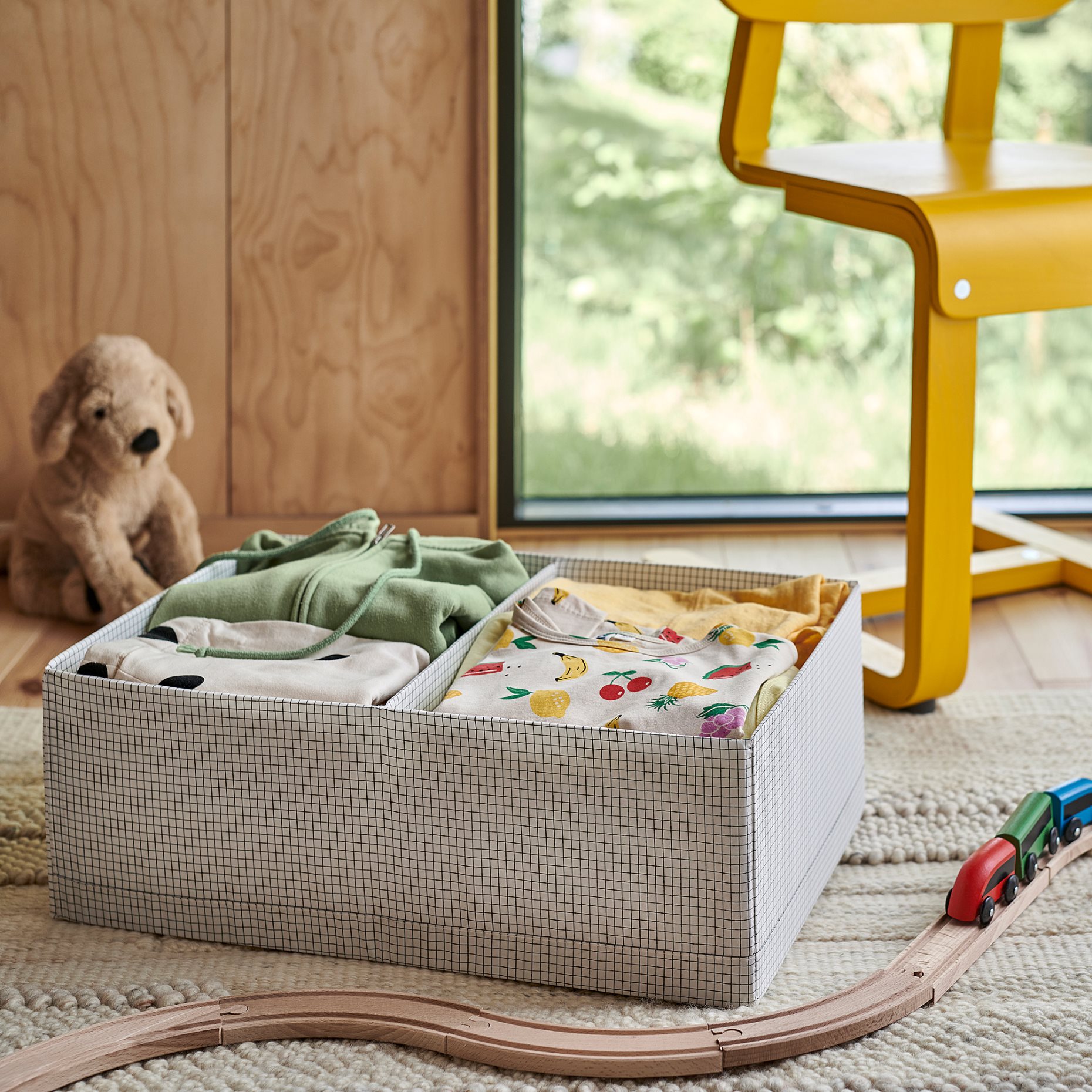 STUK, κουτί με διαχωριστικά, 32x51x18 cm, 106.215.32