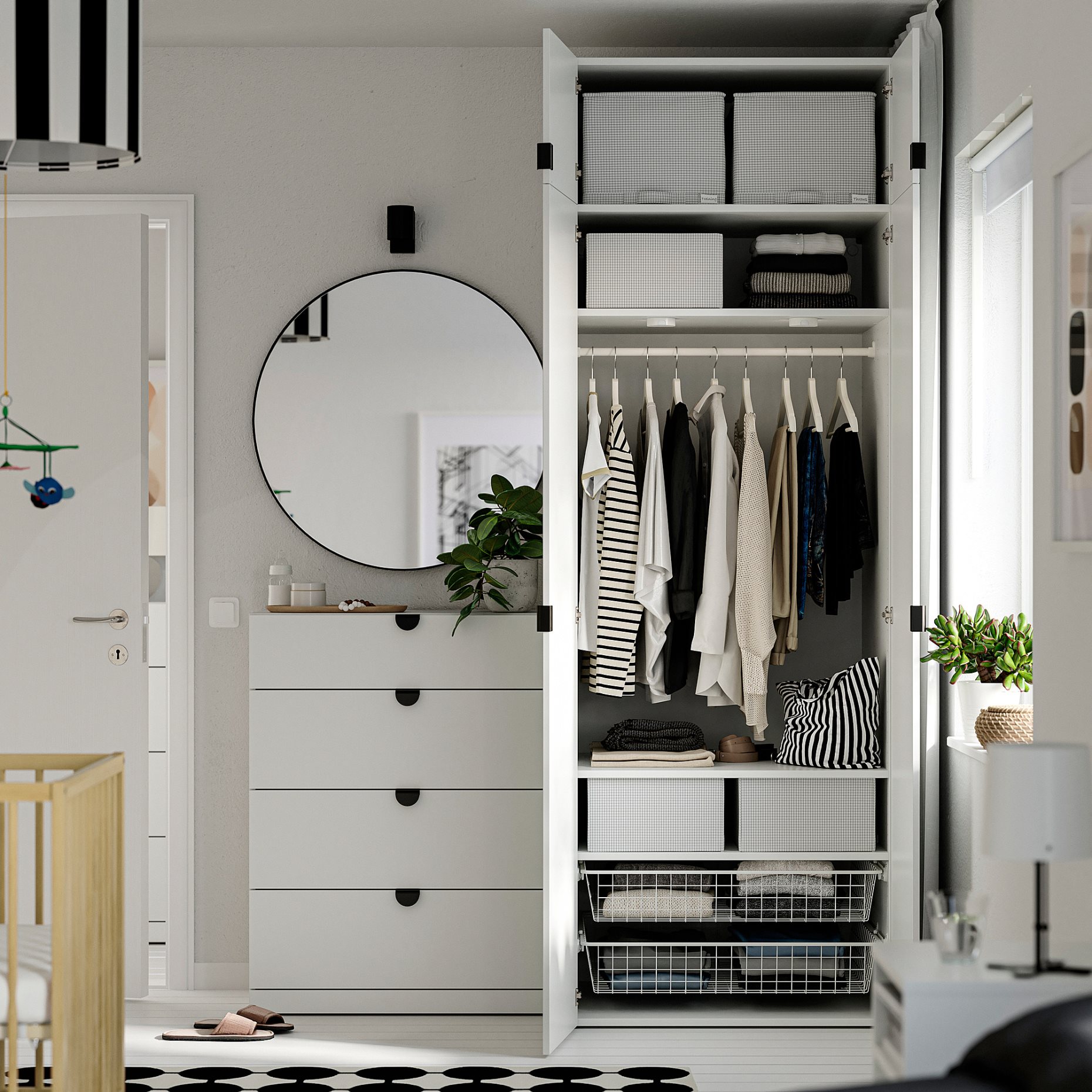 STUK, κουτί με διαχωριστικά, 32x51x18 cm, 106.215.32