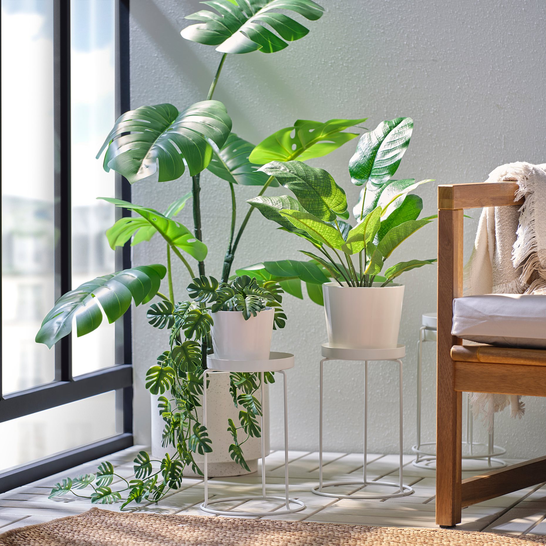 LÅNGNÄBB, plant stand in/outdoor, 26 cm, 106.217.25