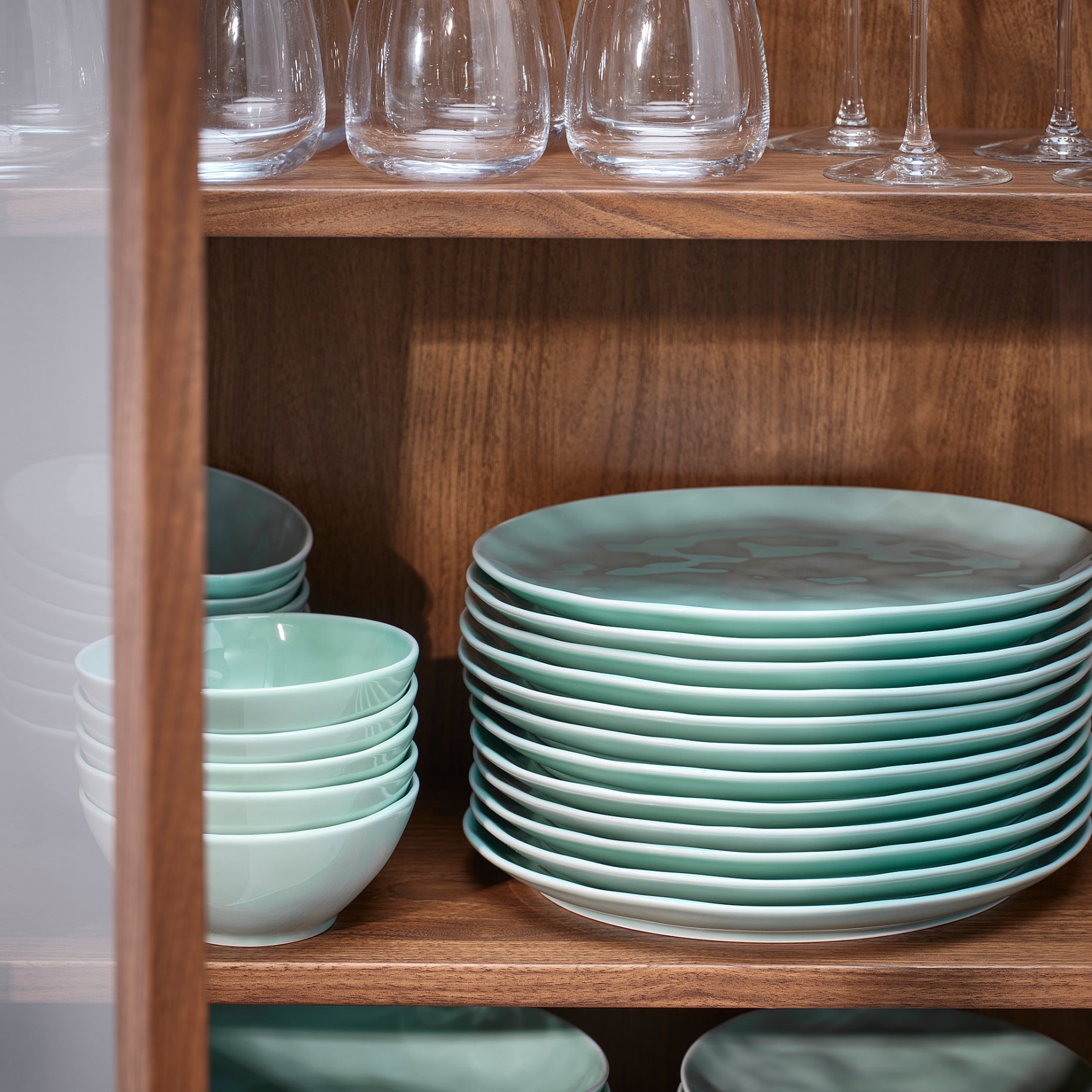 FORELLTETRA, πιάτο, 29x25 cm, 106.226.35