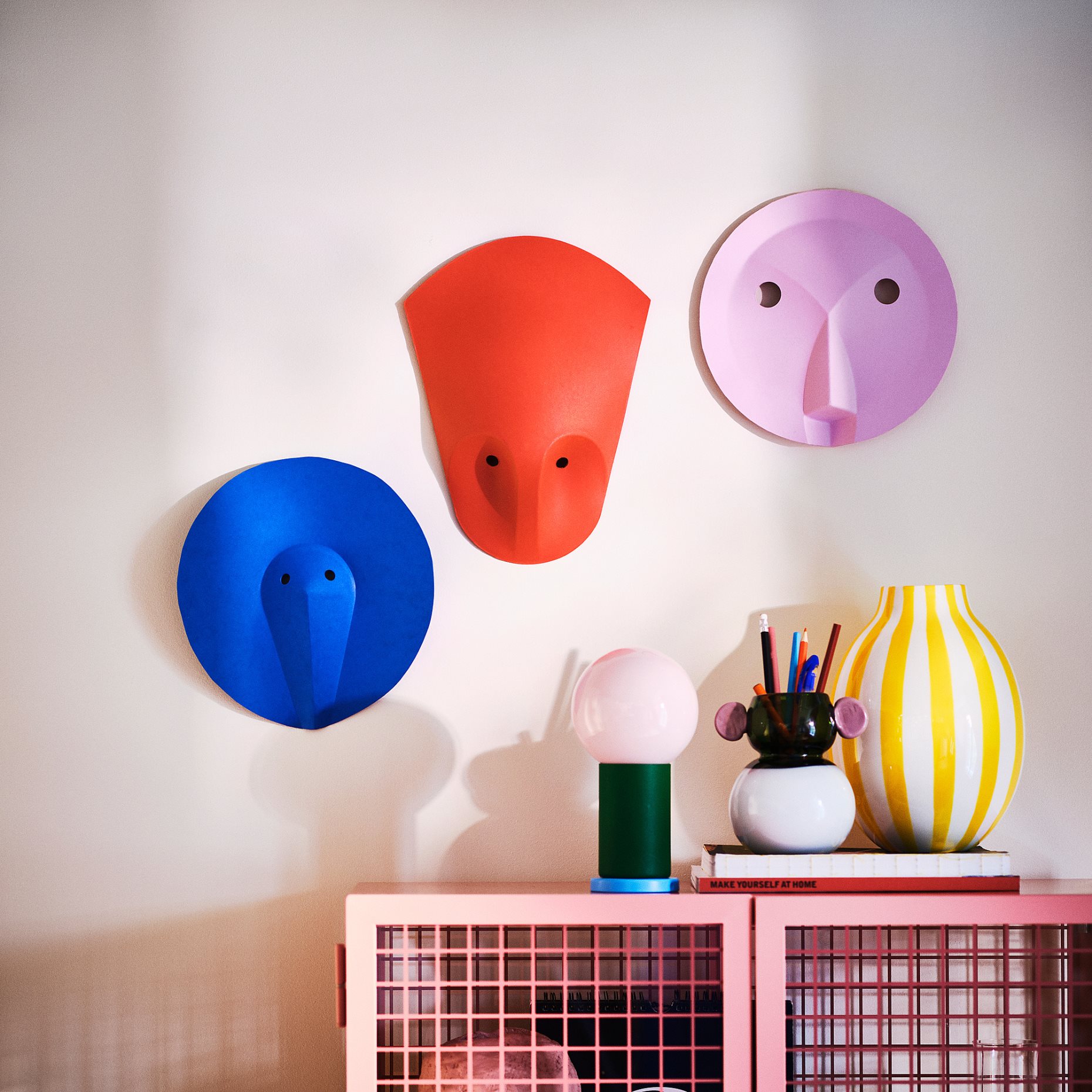 IKEA PS 2026, wall decoration, set of 3, 106.227.96