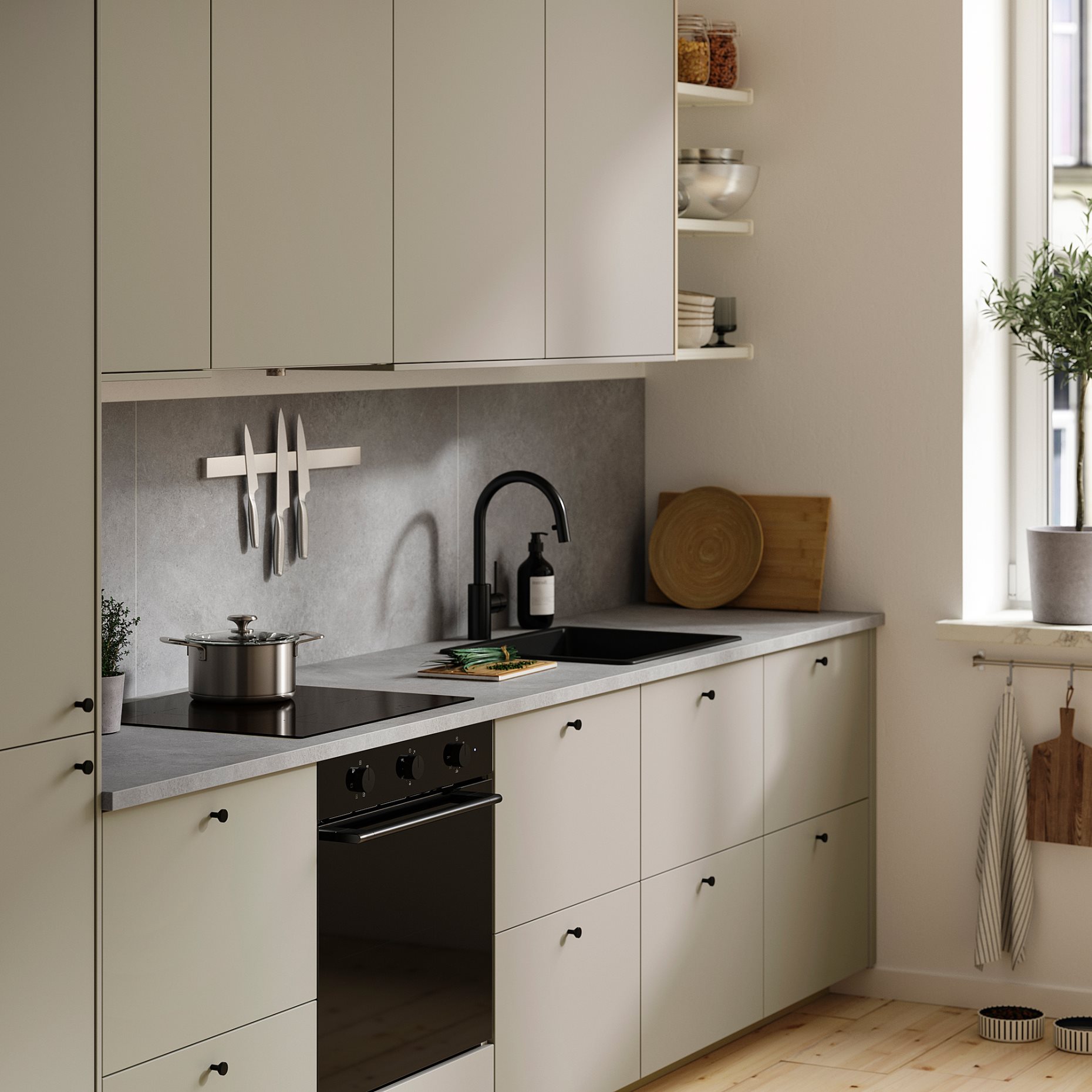 LYSEKIL, wall panel, 119.6x55 cm, 106.229.23