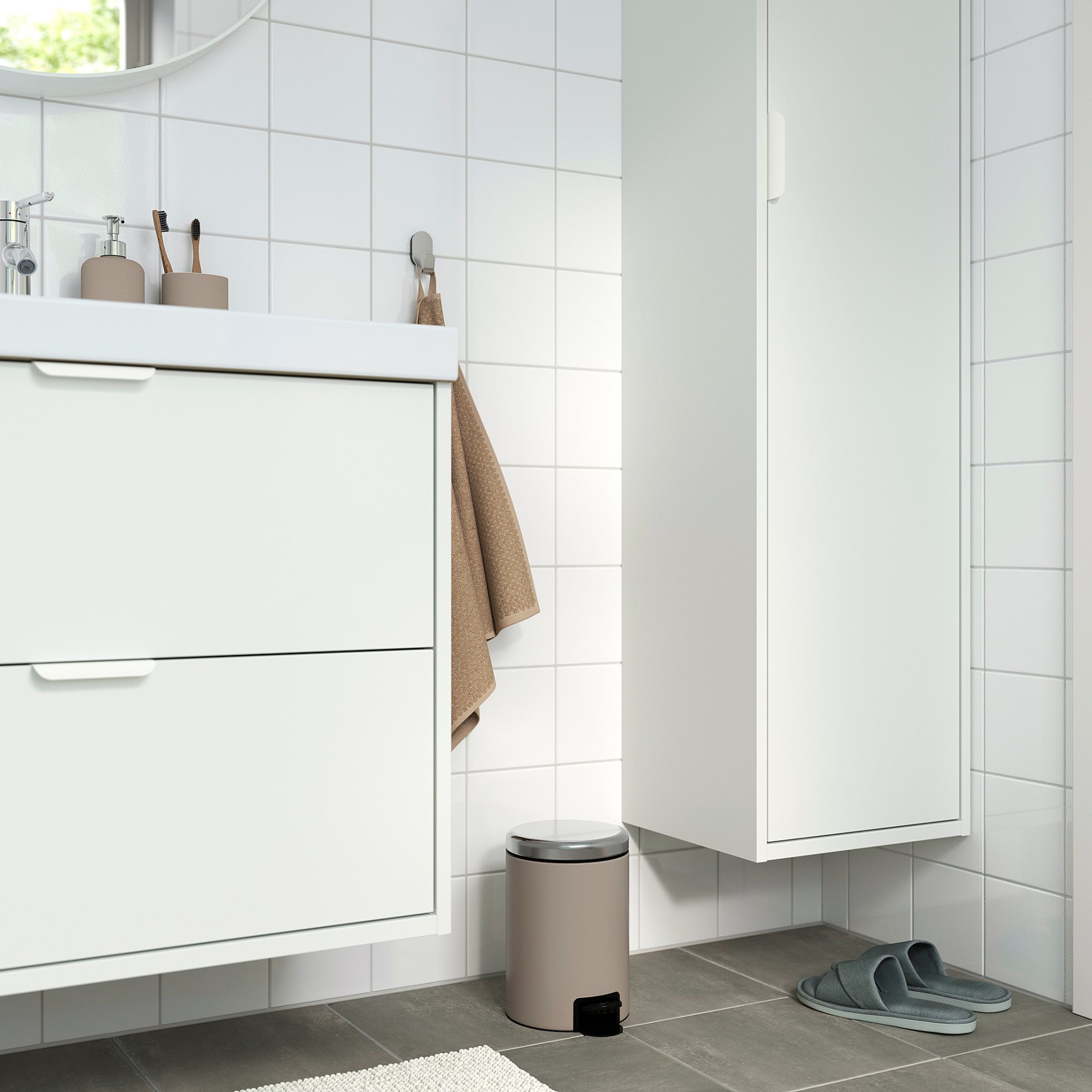 EKOLN, waste bin, 3 l, 106.234.75