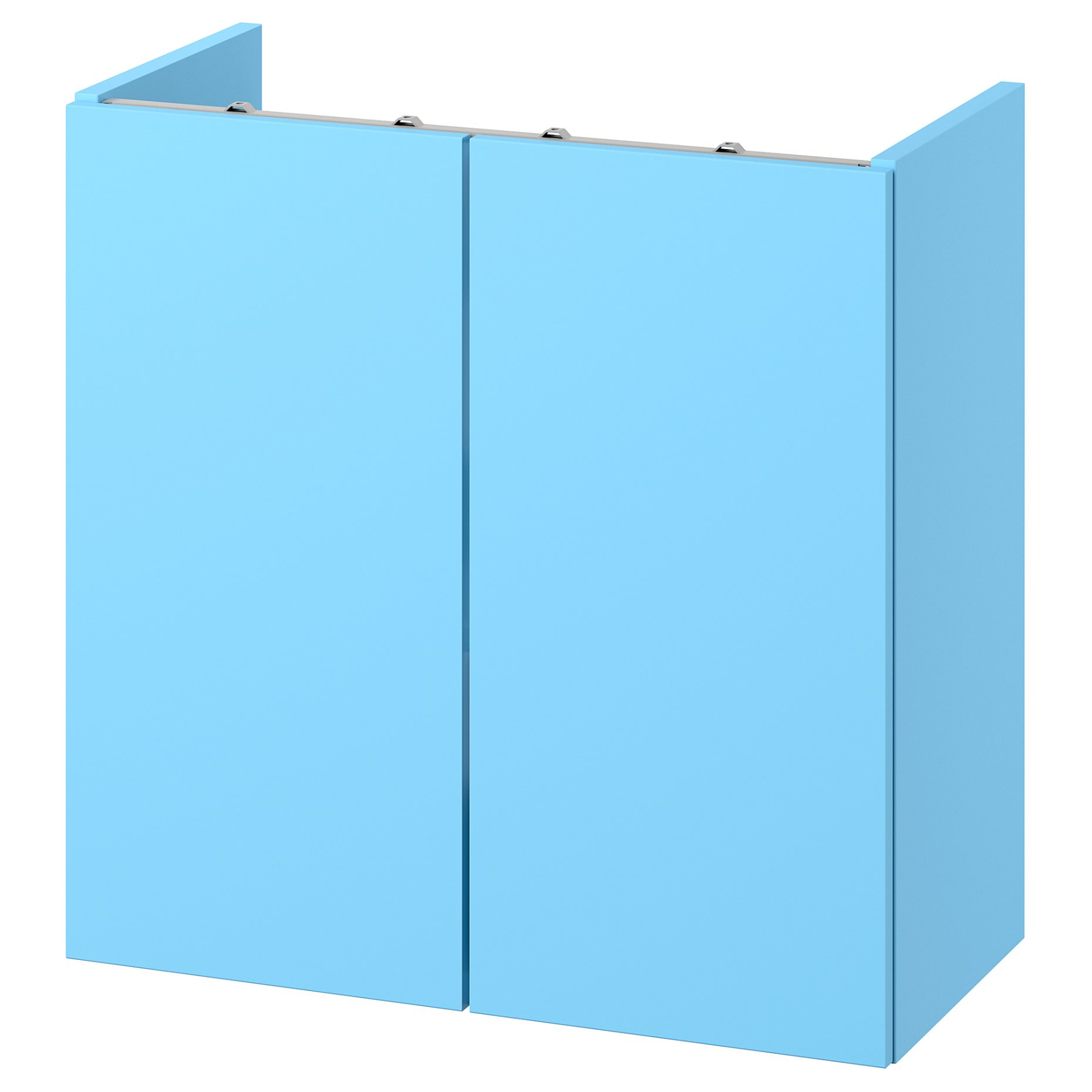 ENHET, wash-stand with doors, 60x32x60 cm, 106.320.50