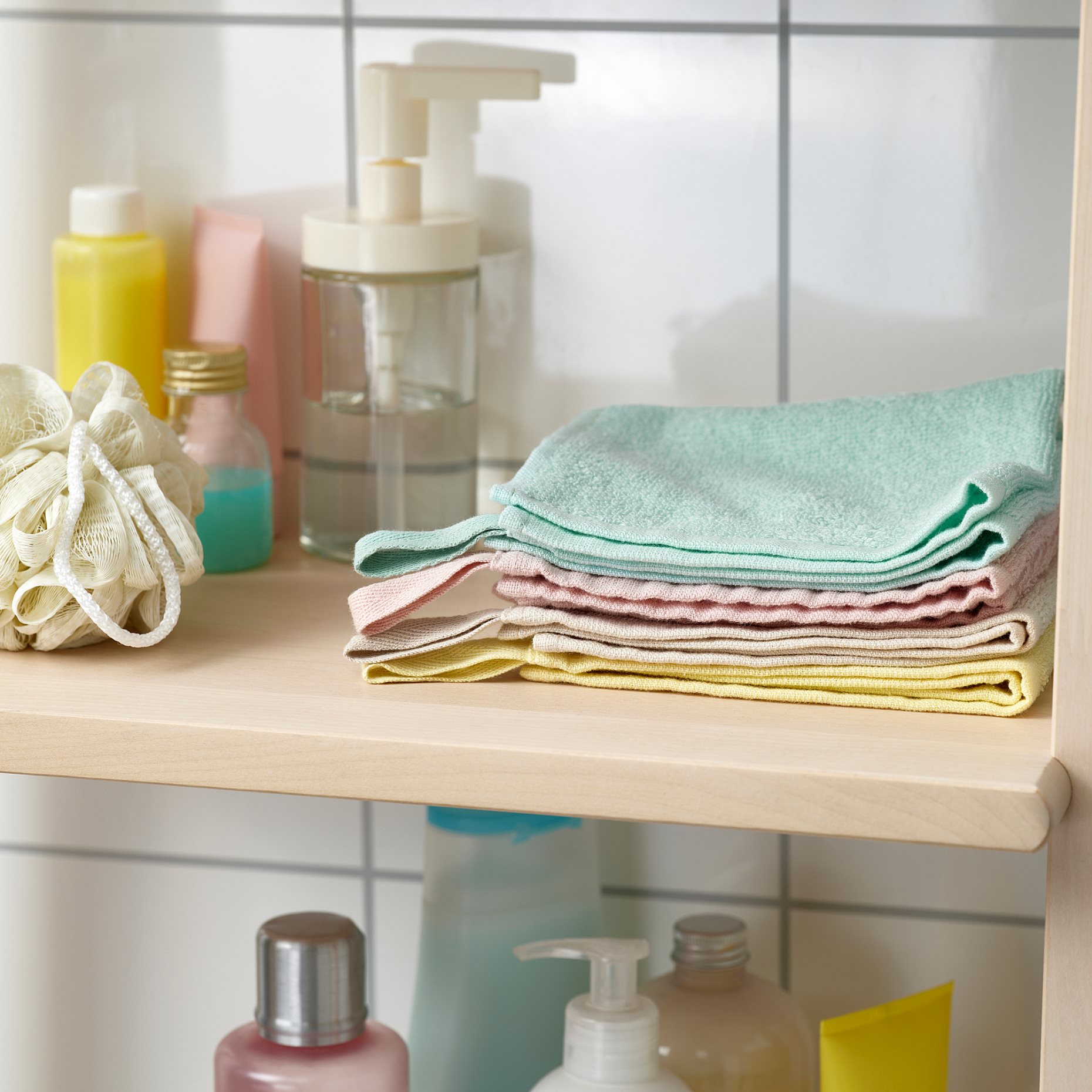 KRAMA, washcloth 4 pack, 30x30 cm, 106.400.26