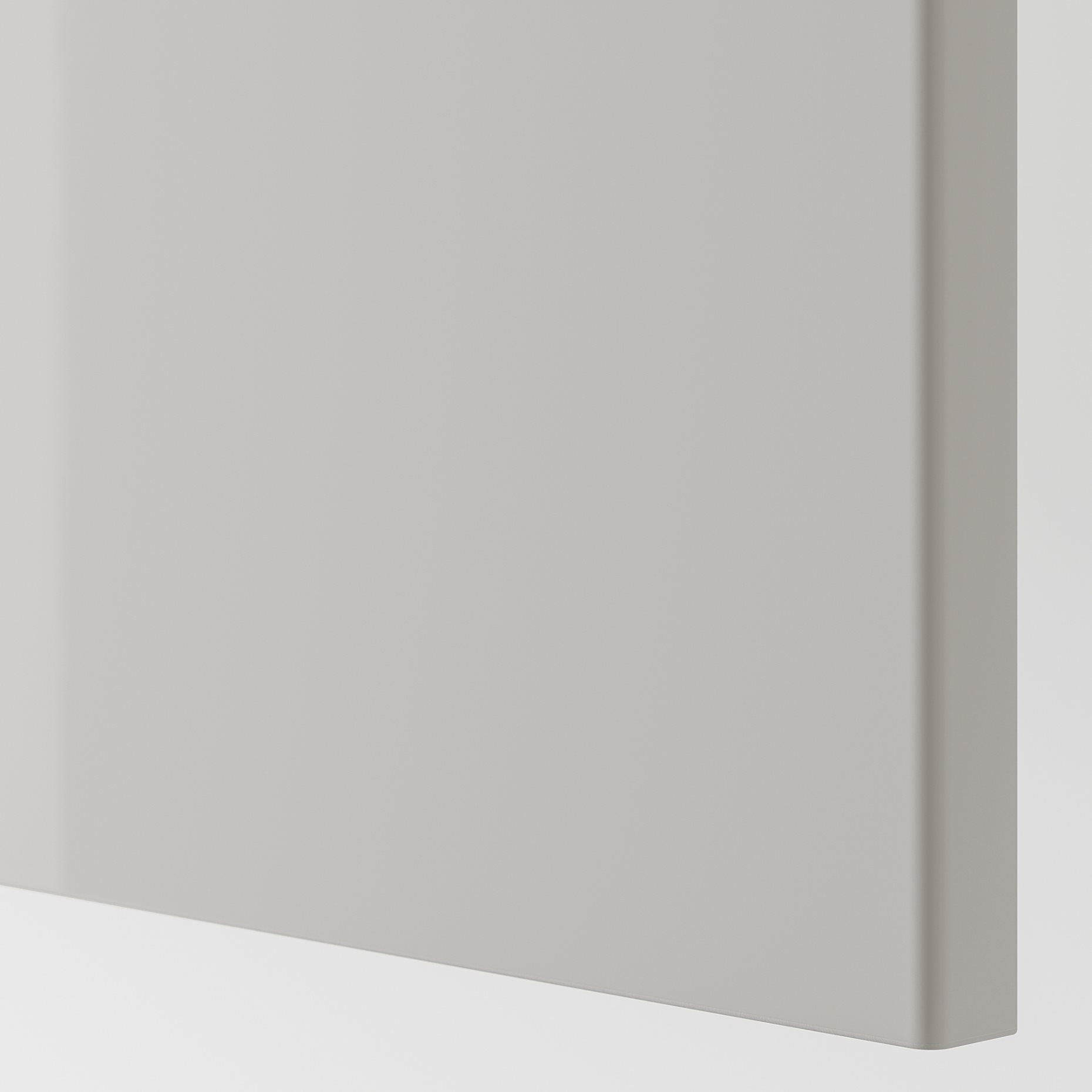 FARDAL, door with hinges, high-gloss/ 50x195 cm, 191.777.01