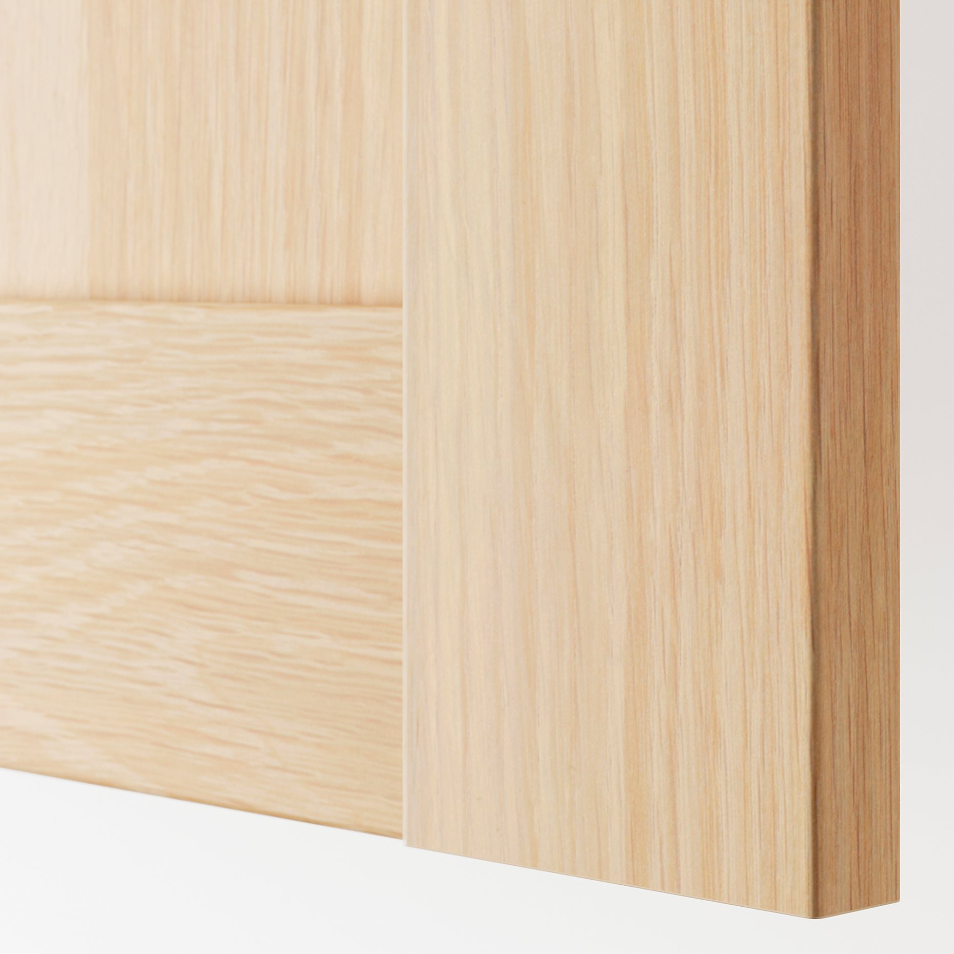 BERGSBO, door with hinges, 50x229 cm, 193.321.51