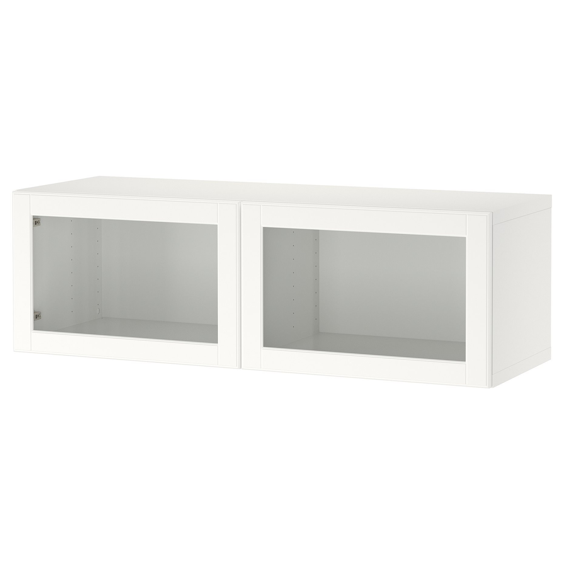BESTÅ, wall-mounted cabinet combination, 120x42x38 cm, 194.398.59
