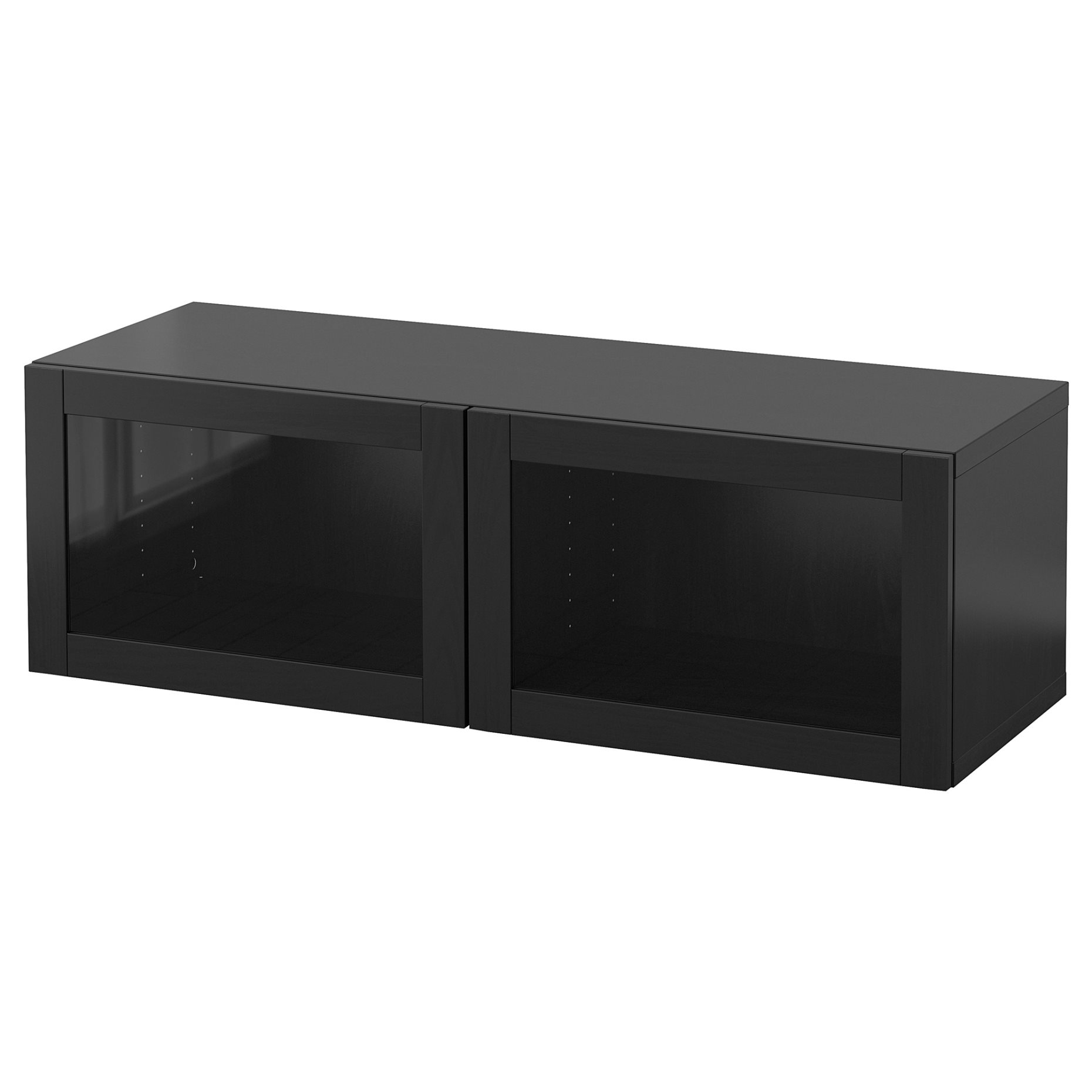 BESTÅ, wall-mounted cabinet combination, 120x42x38 cm, 194.398.64