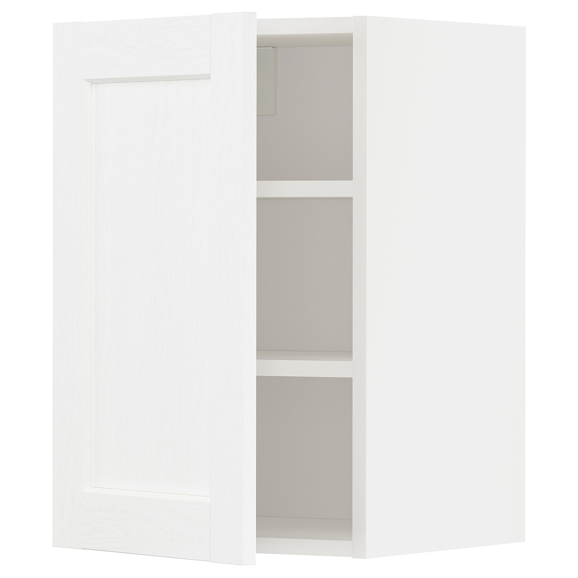 METOD, wall cabinet with shelves, 40x60 cm, 194.734.57