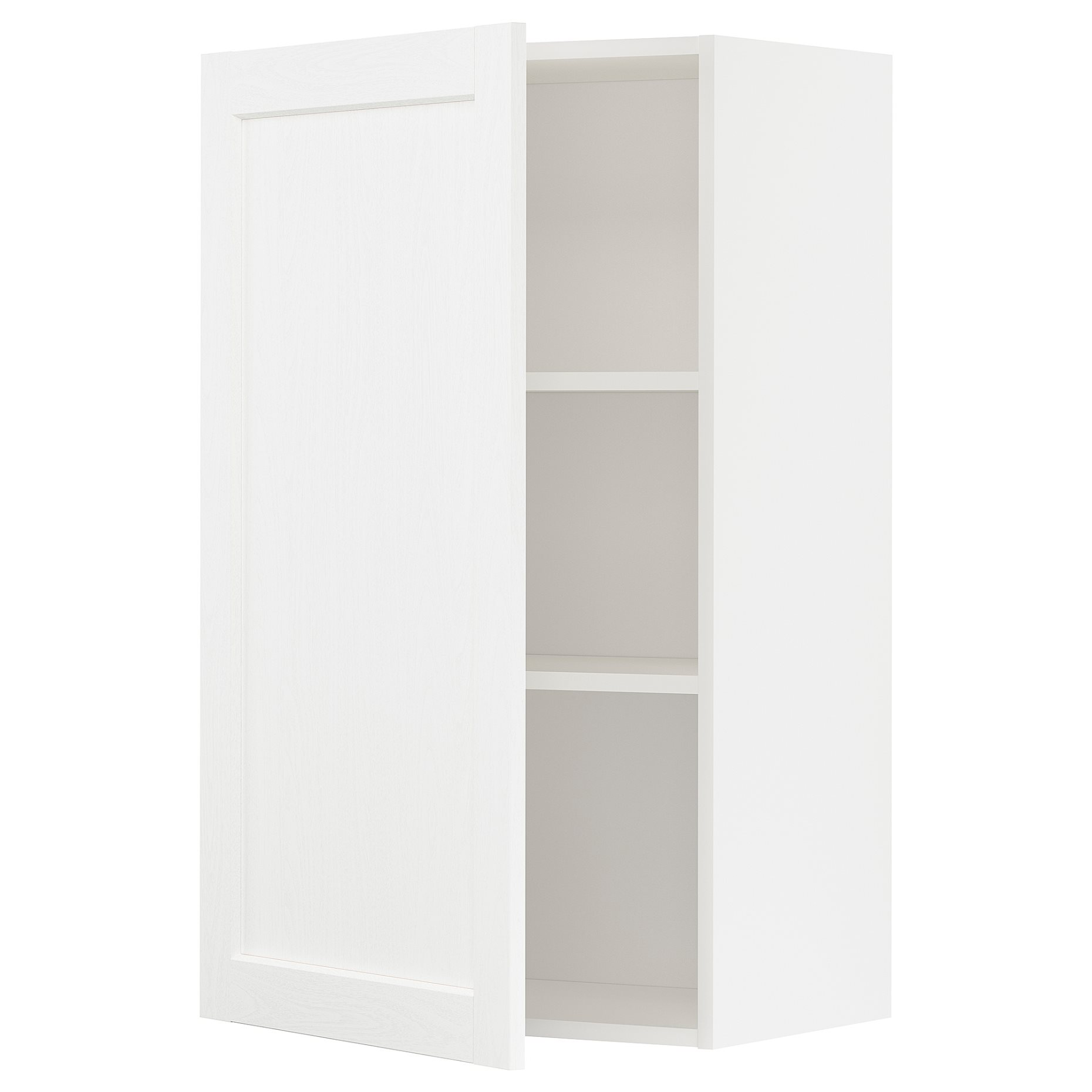 METOD, wall cabinet with shelves, 60x100 cm, 194.734.62