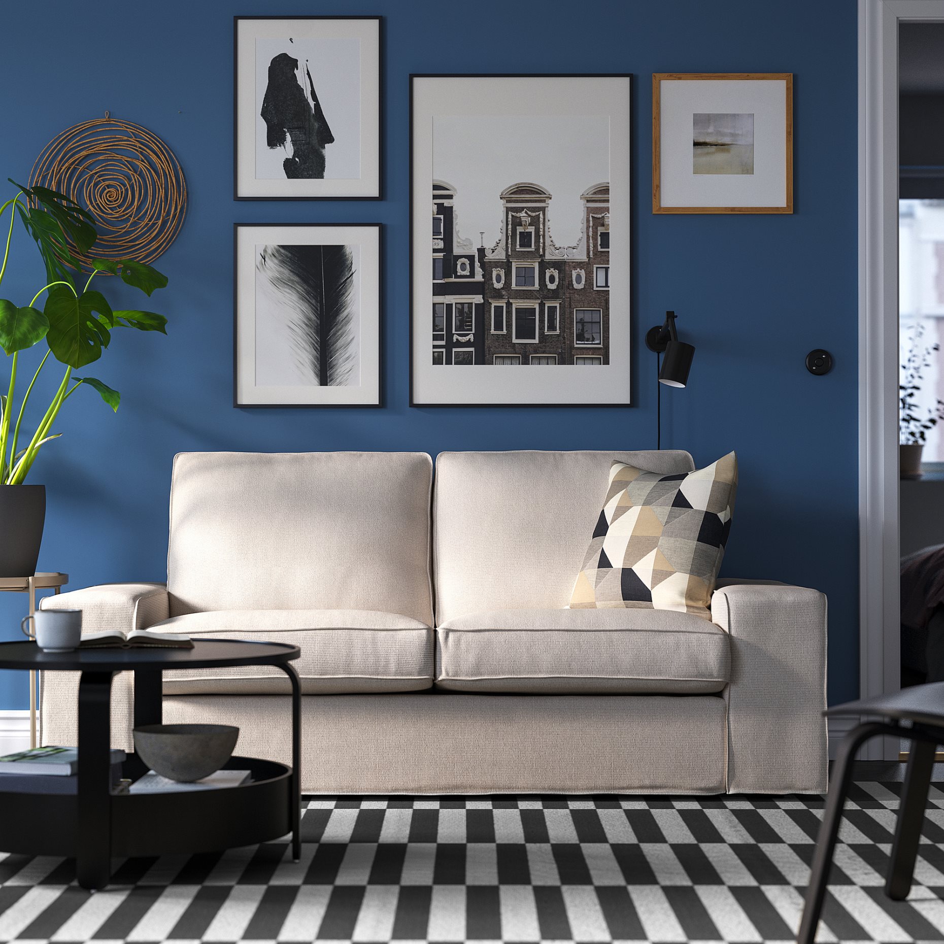 KIVIK, 2-seat sofa, 194.828.19