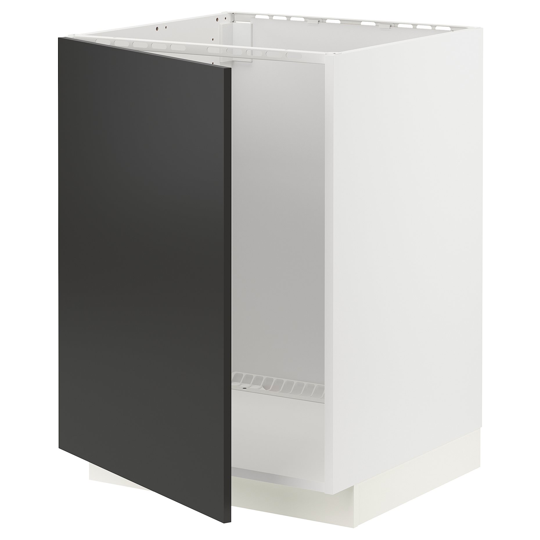 METOD, base cabinet for sink, 60x60 cm, 194.985.37