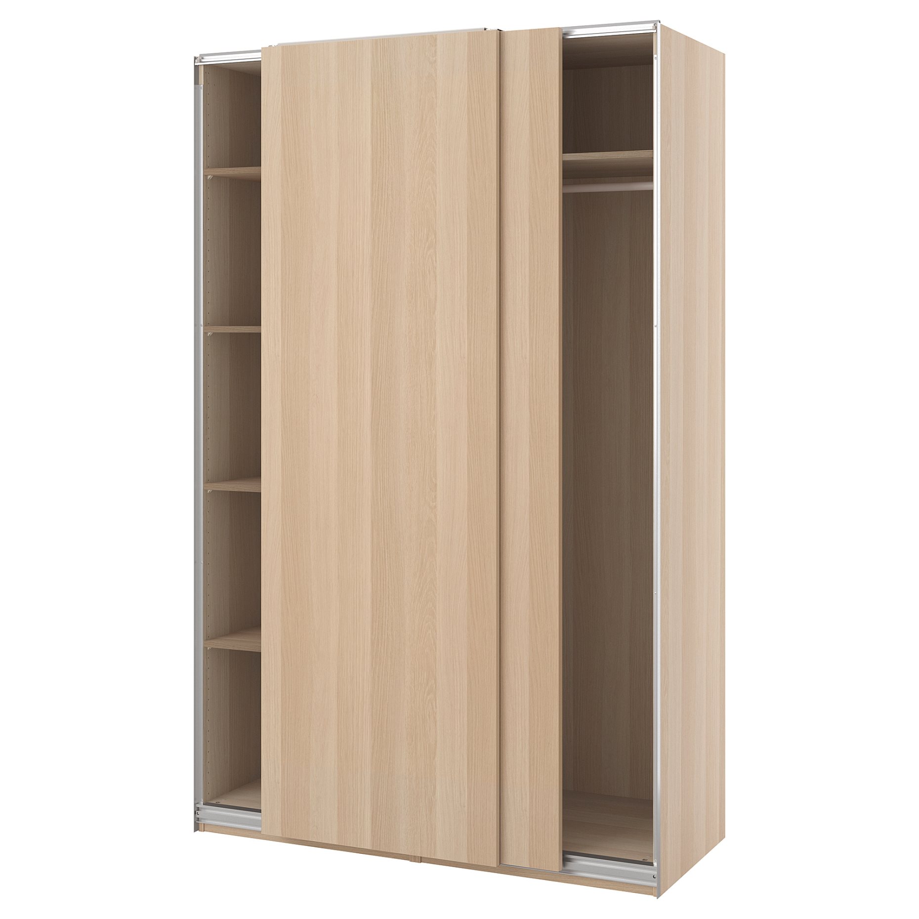 PAX/HASVIK, wardrobe combination, 150x66x236 cm, 195.028.03