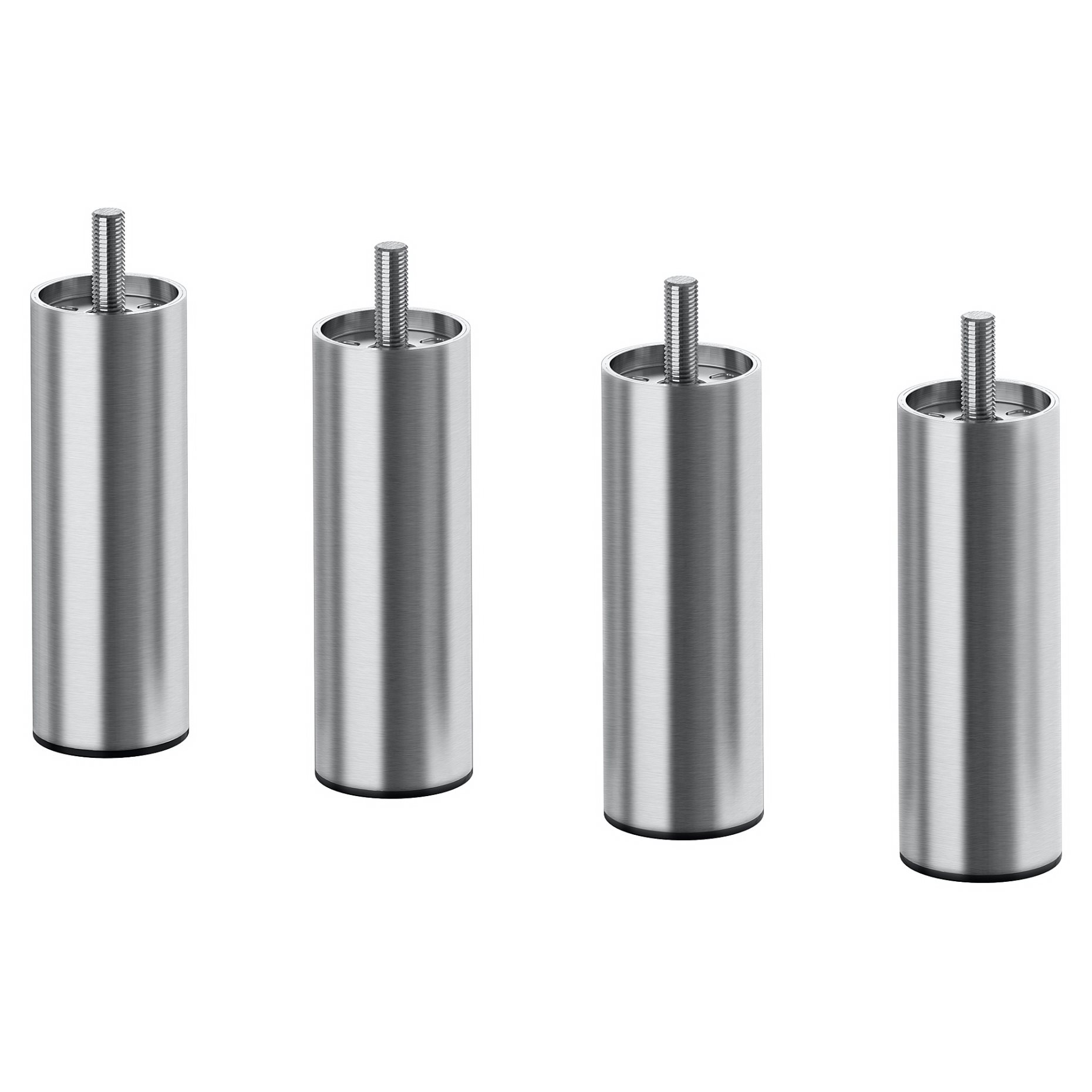 LYNGOR, βάση στρώματος με τάβλες και πόδια, 160x200 cm, 195.544.63