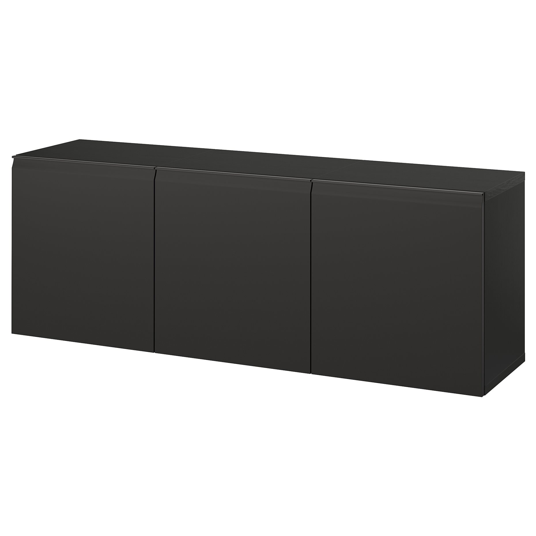 BESTÅ, wall-mounted cabinet combination, 180x42x64 cm, 195.693.46