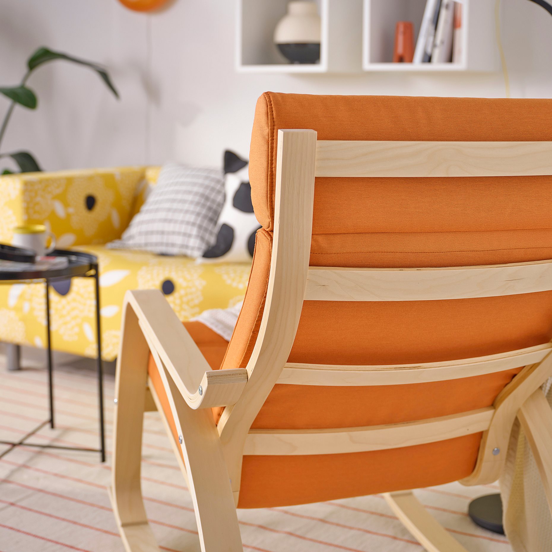 POÄNG, rocking-chair, 195.750.93
