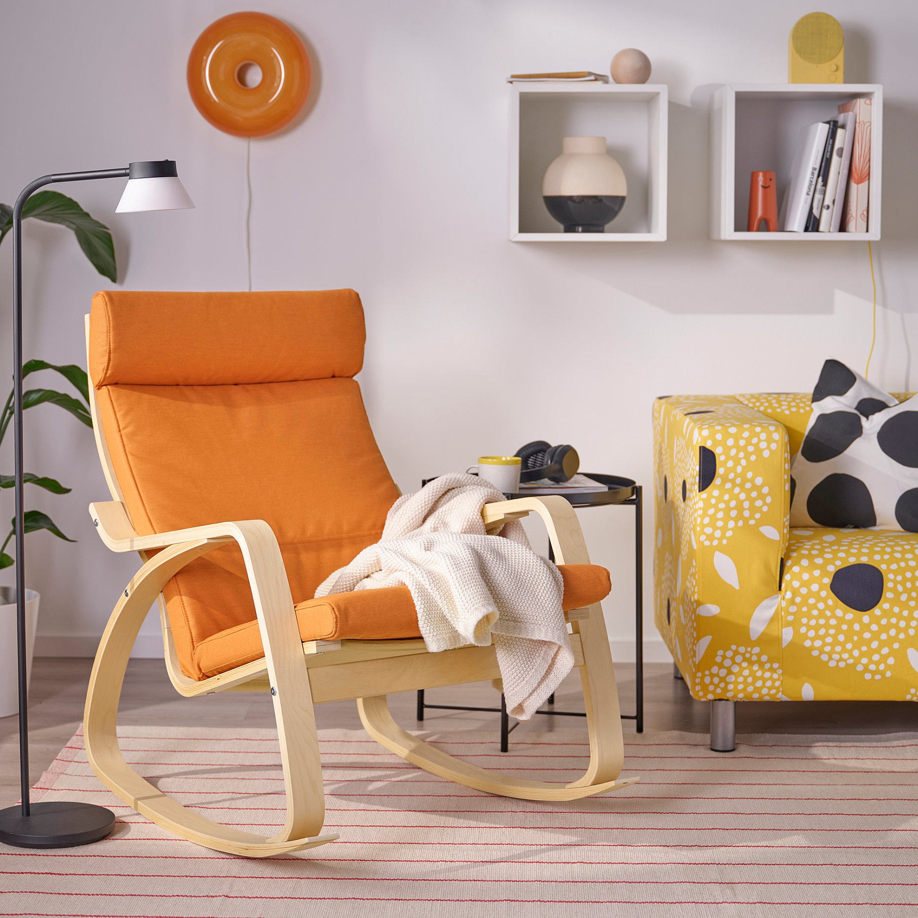 POÄNG, rocking-chair, 195.750.93