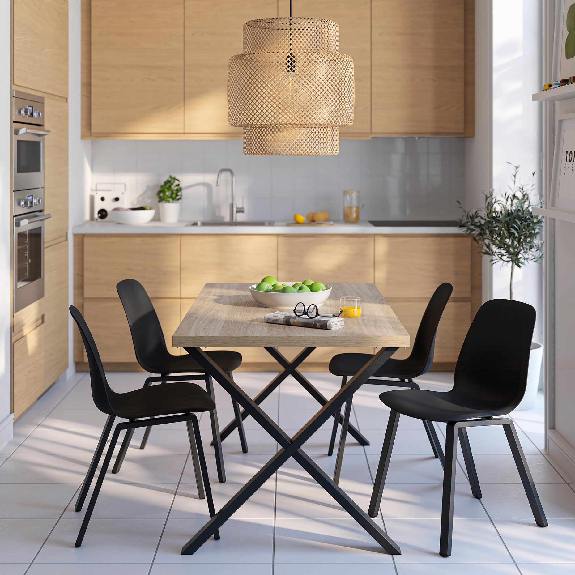 SKÅLSTA, table, 140x80 cm, 195.907.67