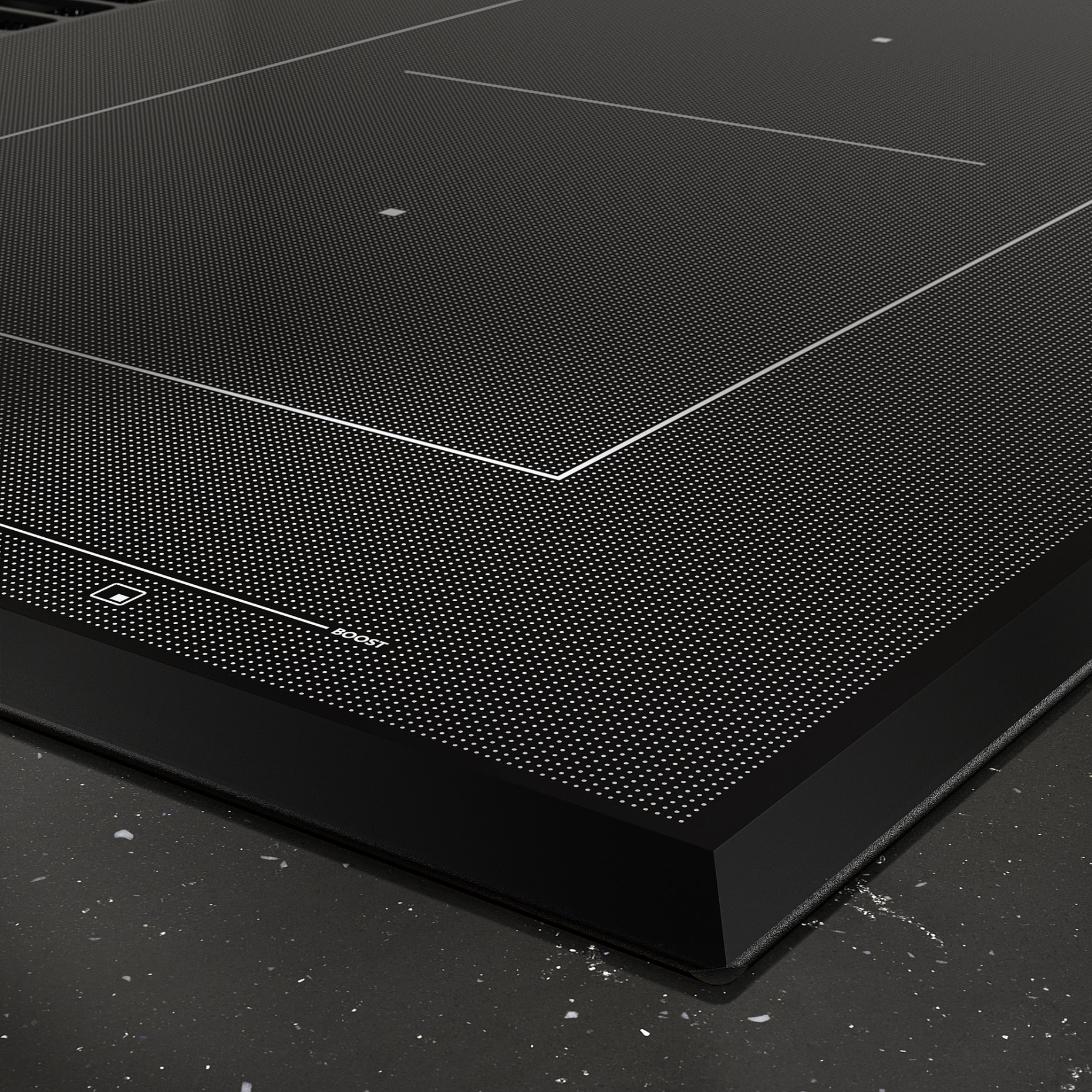 TÄCKNAN, induction hob/interior extractor with recirculation kit/IKEA 500, 83 cm, 196.125.14