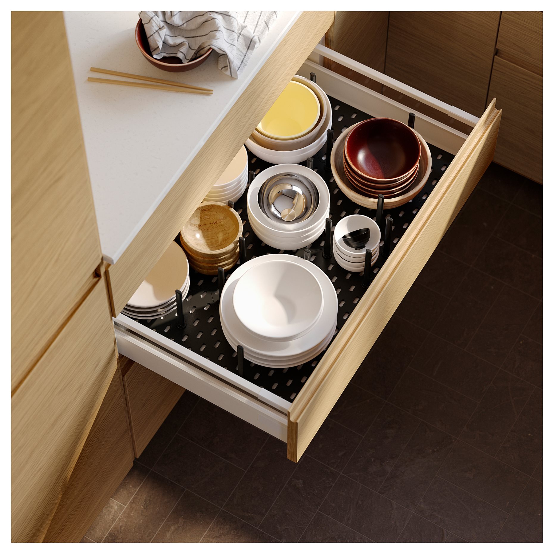 MAXIMERA, drawer medium, 80x60 cm, 202.850.40