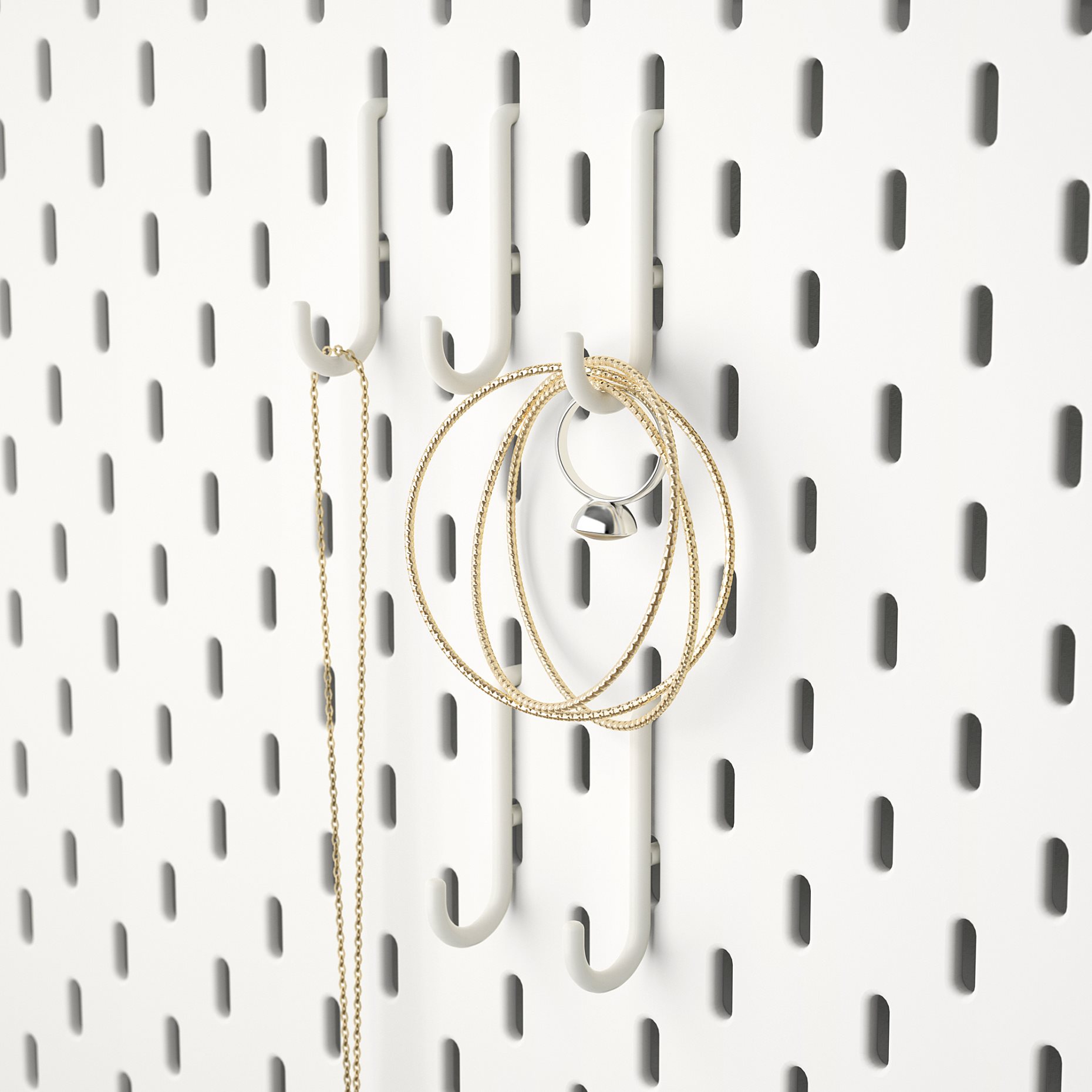 SKÅDIS, άγκιστρο, 5 τεμ., 203.208.02