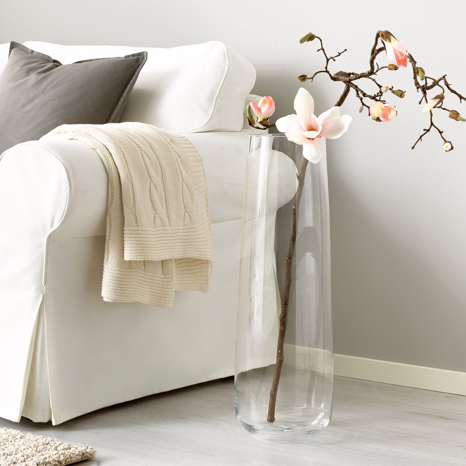 BERÄKNA, vase, 65 cm, 203.290.39