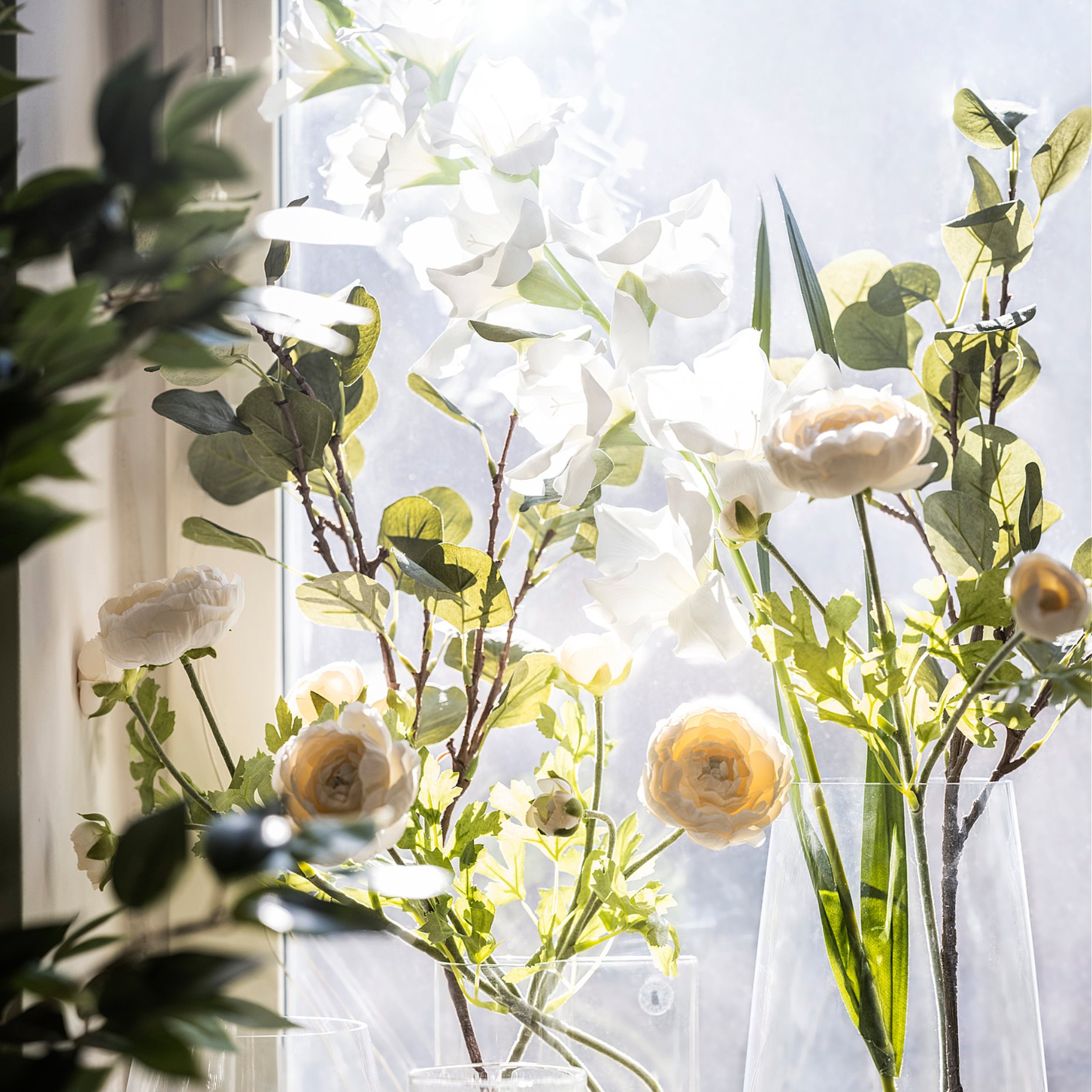 SMYCKA, τεχνητό λουλούδι/Nεραγκούλα, 52 cm, 203.357.14