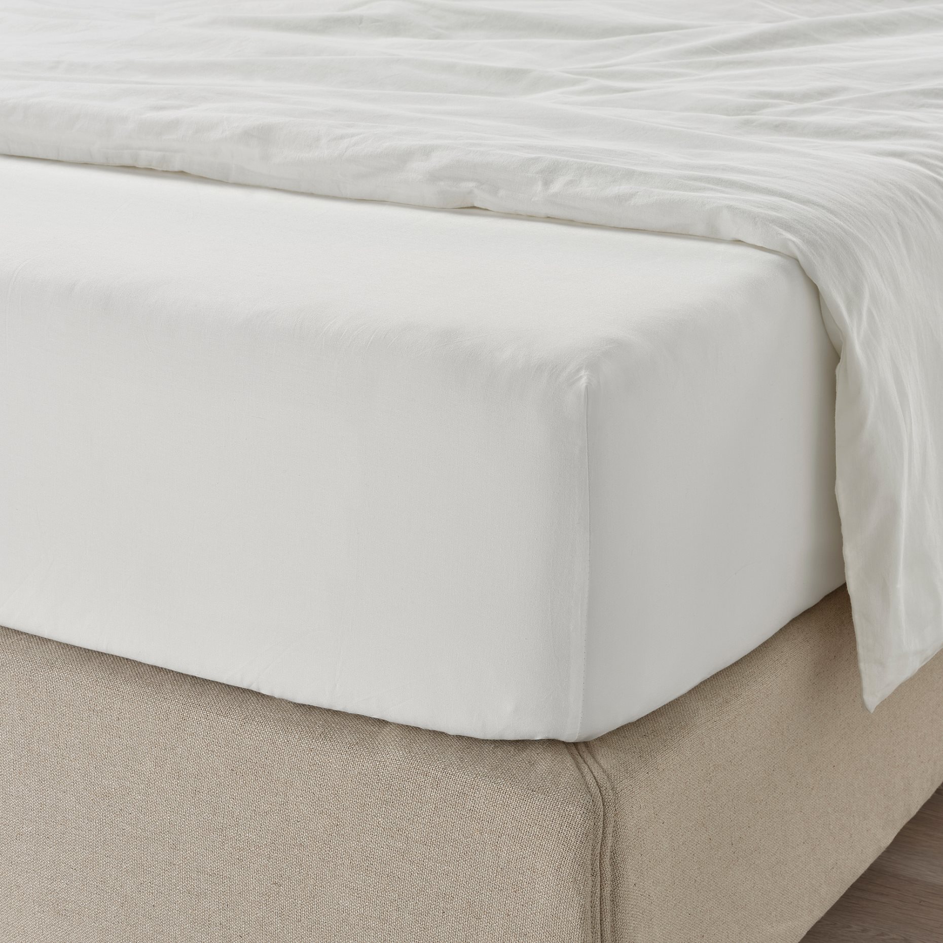 ULLVIDE, fitted sheet, 203.427.24