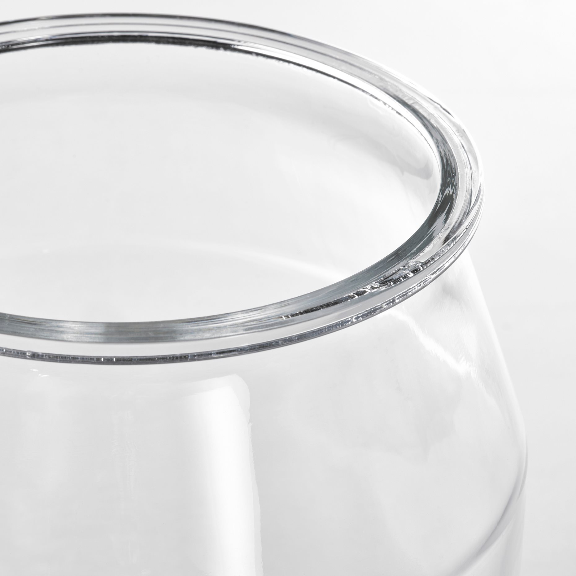 IKEA 365+, jar, round/glass 3.3 l, 203.932.47