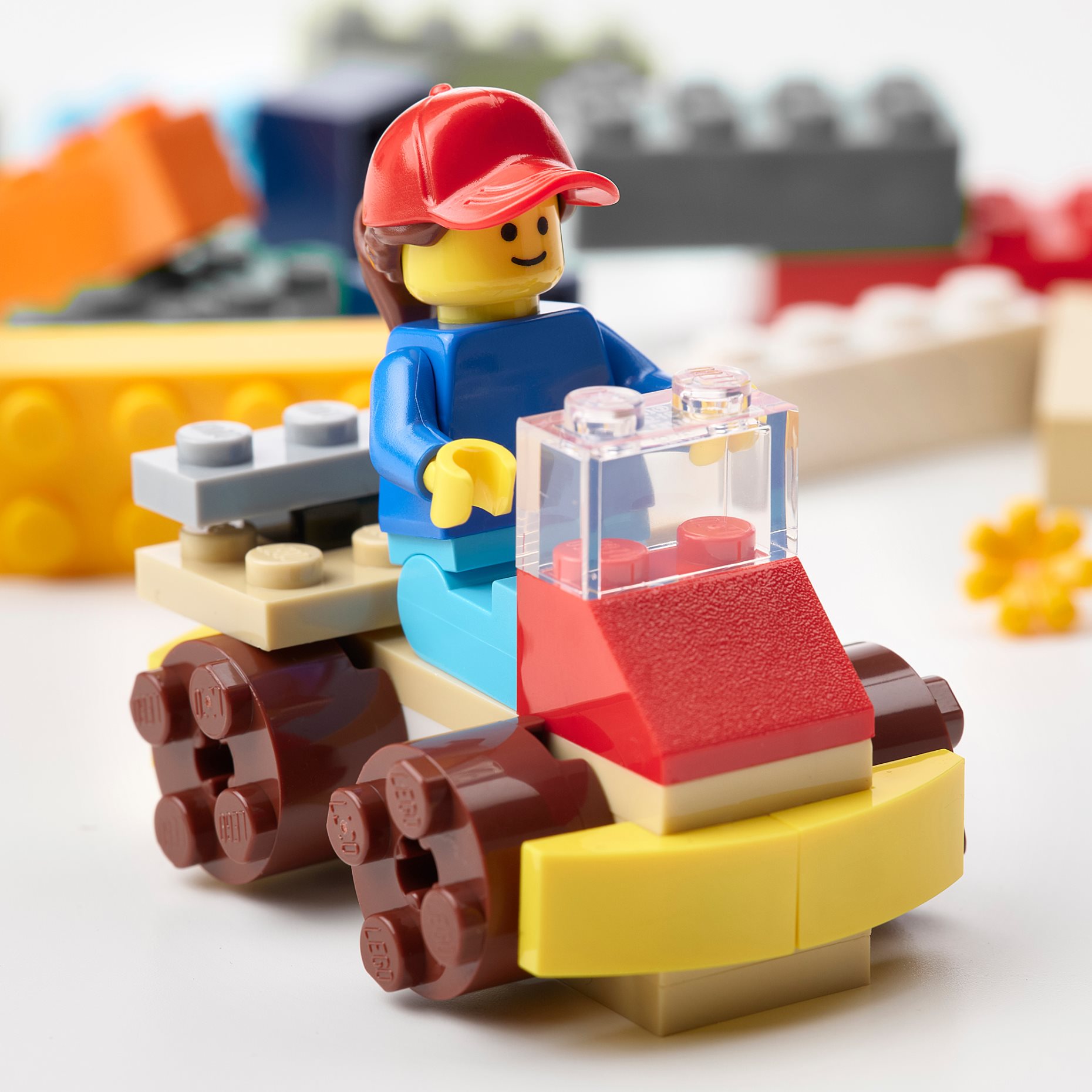BYGGLEK, 201-piece LEGO® brick set, 204.368.88