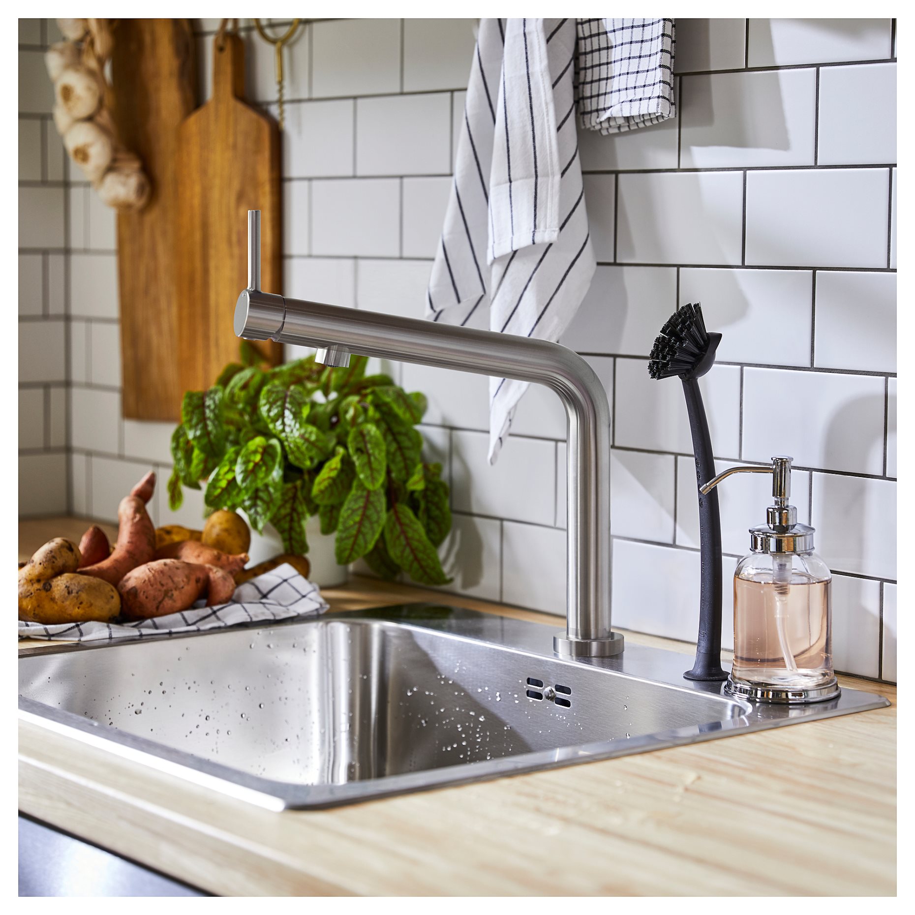 BOSJÖN, μπαταρία κουζίνας, 204.573.81