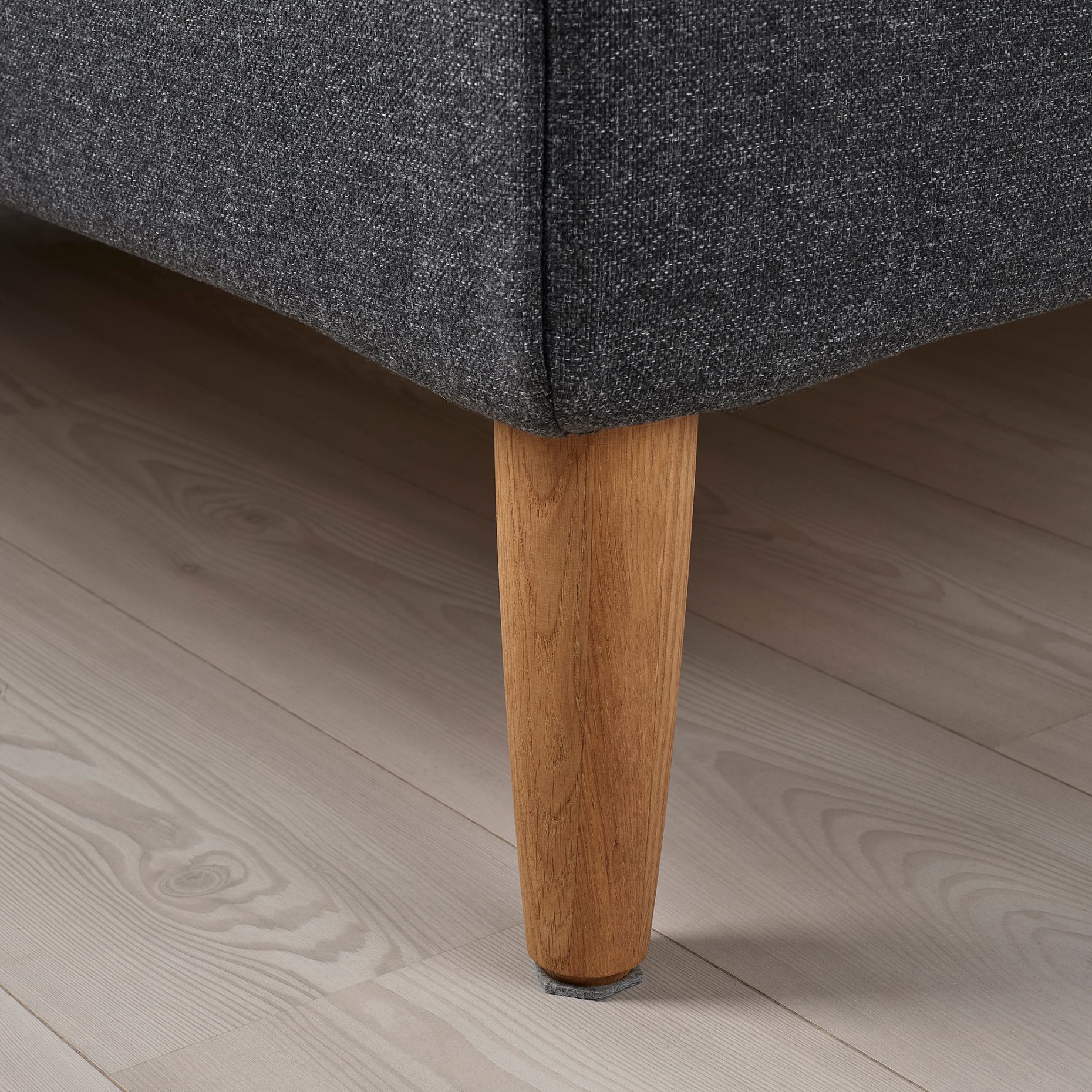 IDANÄS, upholstered bed, 160x200 cm, 204.589.41