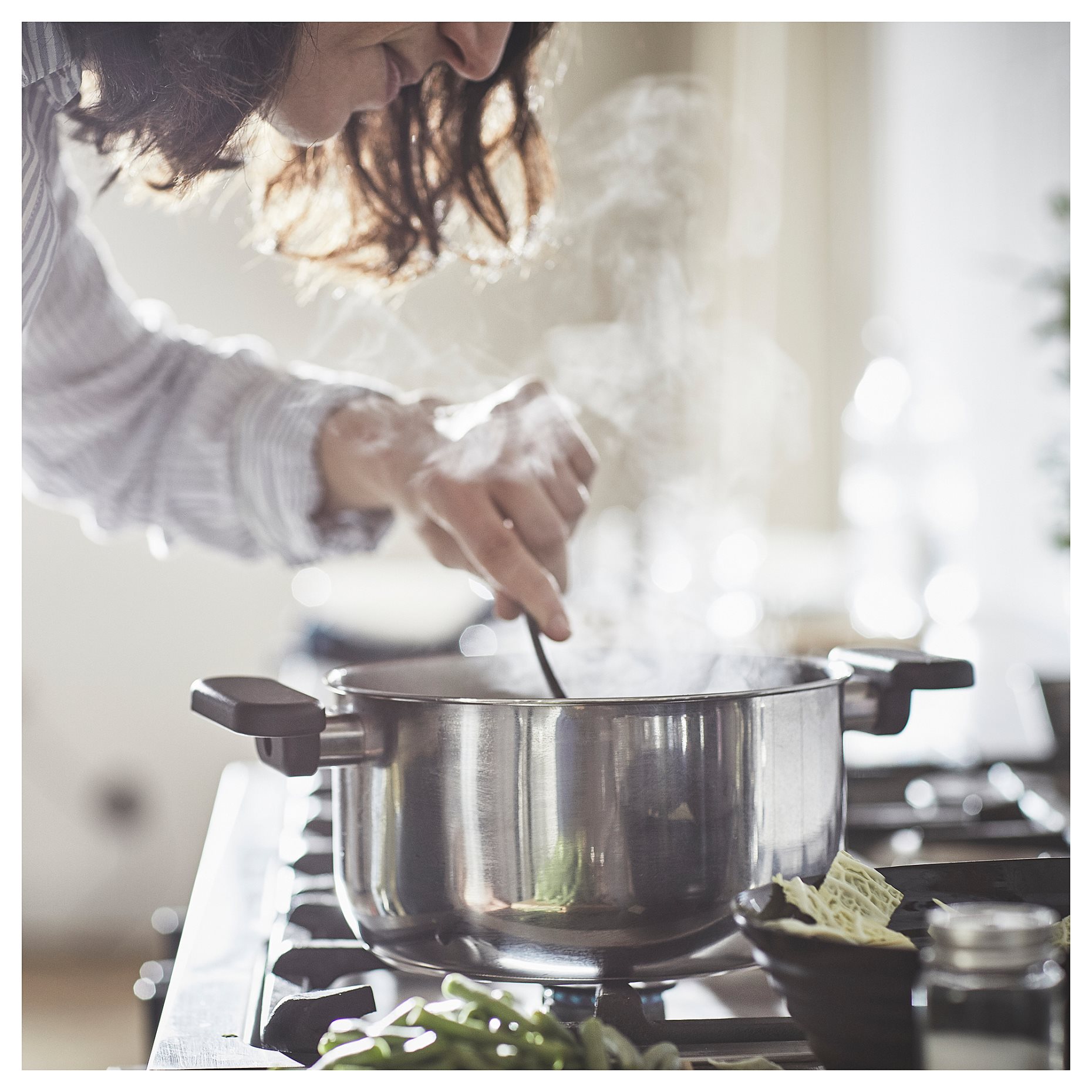 MIDDAGSMAT, pot with lid, 3 l, 204.637.11