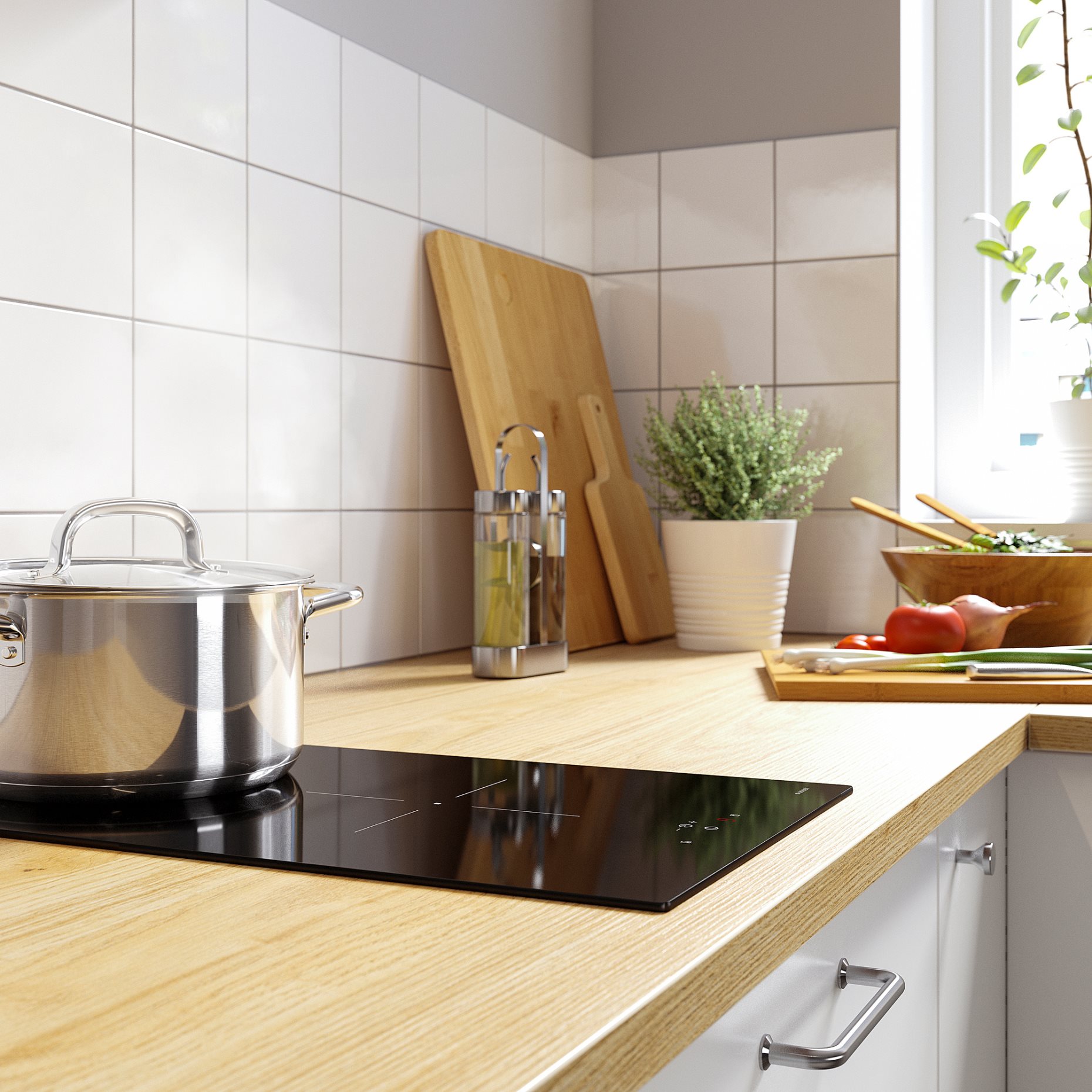 VÄLBILDAD, induction hob/IKEA 300, 29 cm, 204.675.92