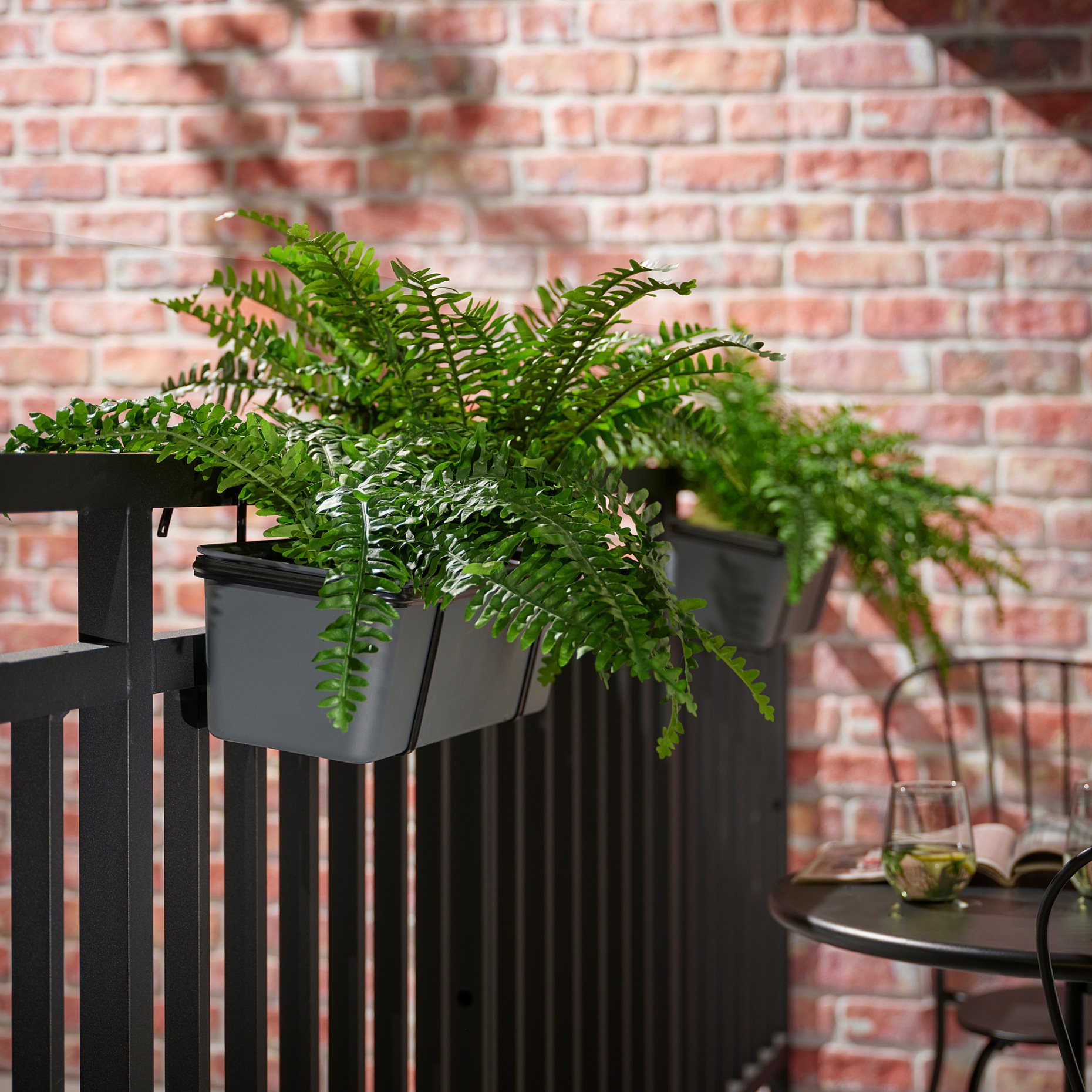 FEJKA, artificial potted plant in/outdoor fern, 15 cm, 204.684.50