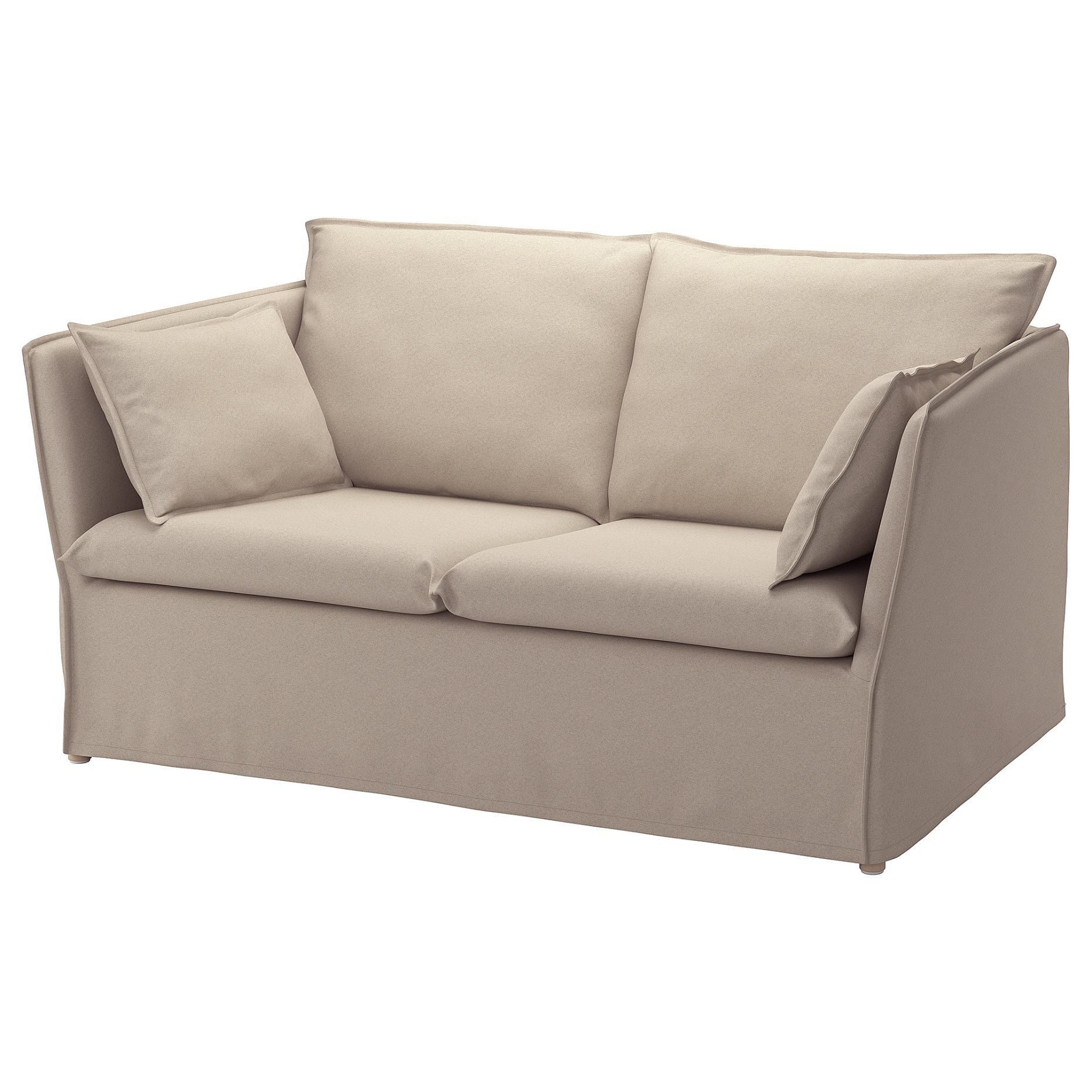 BACKSALEN, cover for 2-seat sofa, 204.972.35