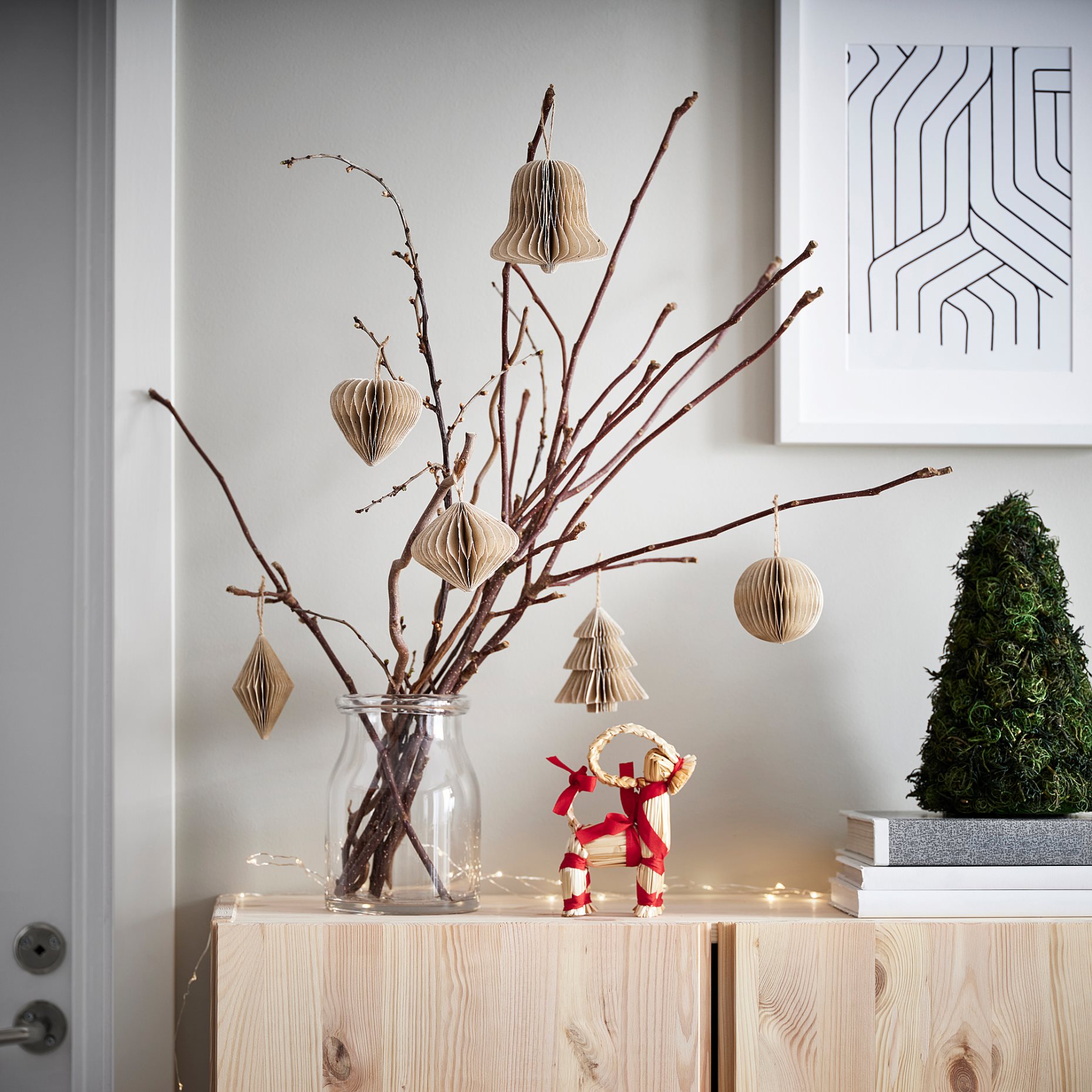 VINTER 2021, διακόσμηση/χειροποίητο, 15 cm, 204.981.69