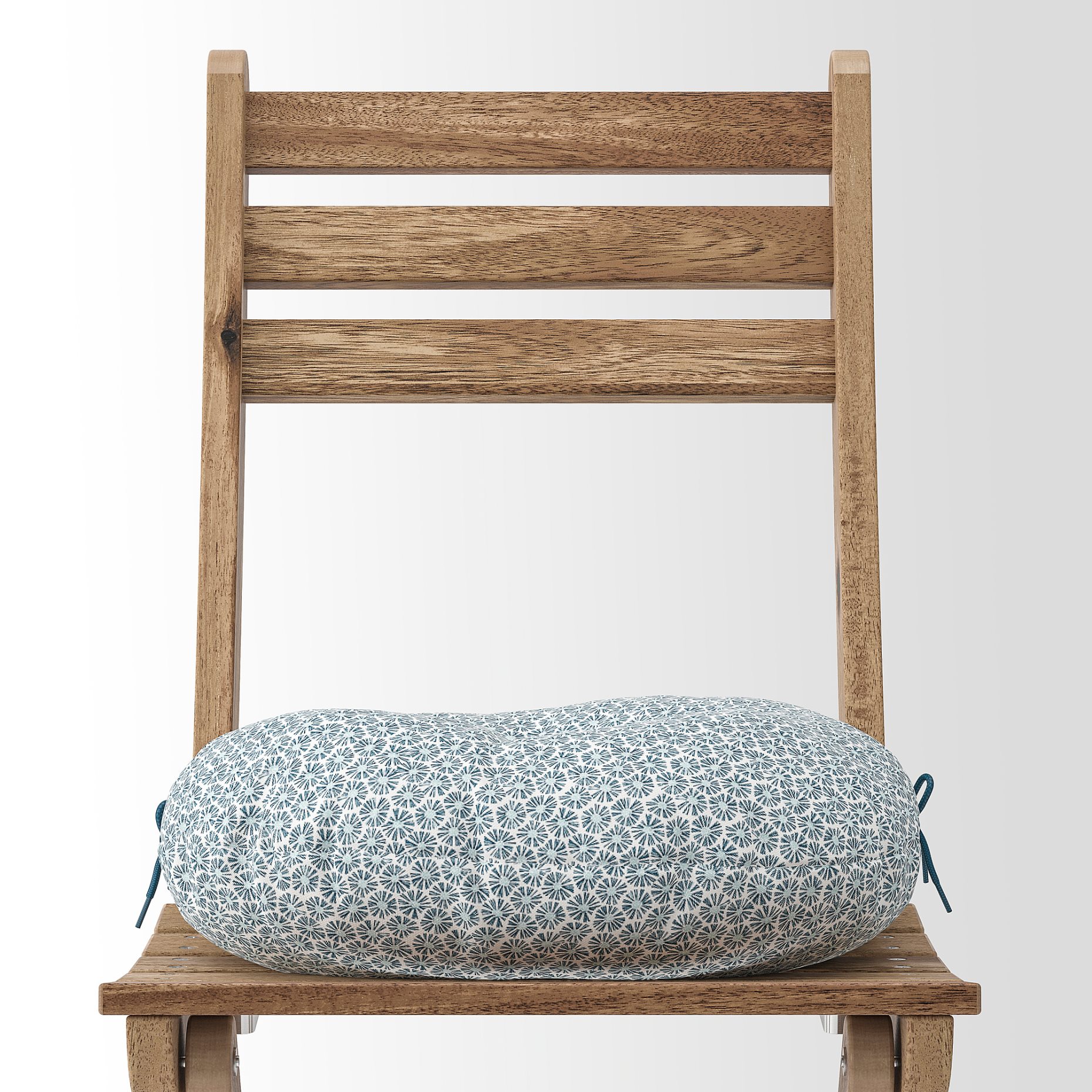 KLÖSAN, chair cushion outdoor, 35 cm, 205.099.45
