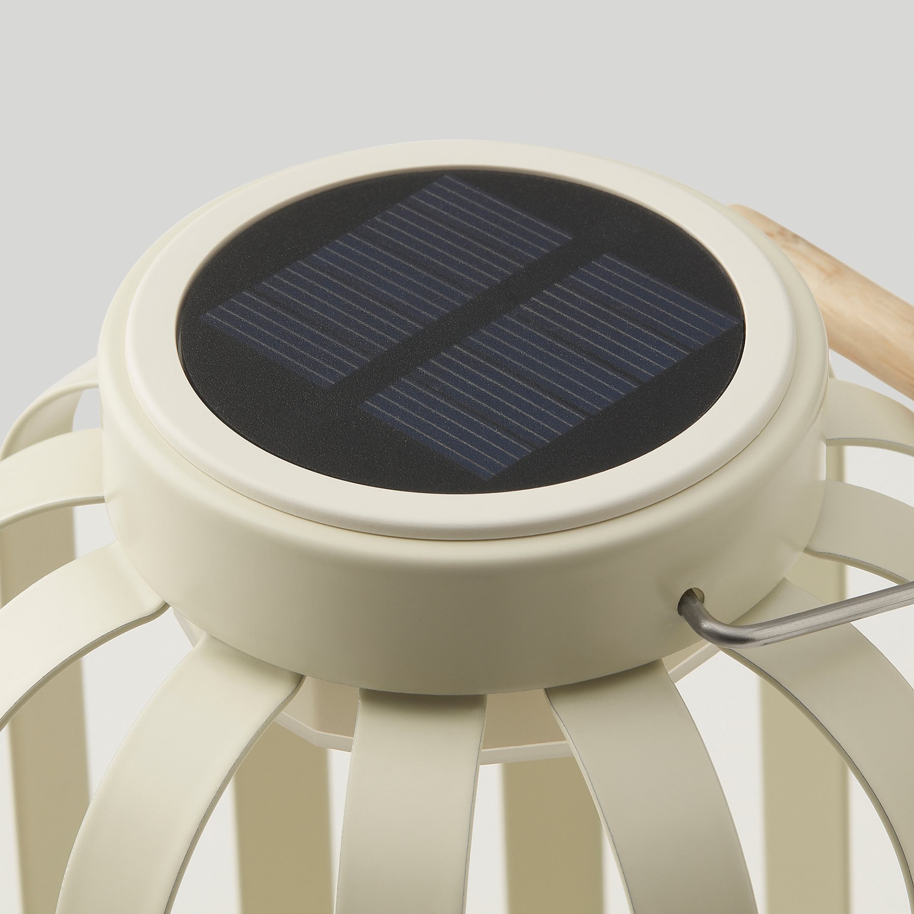 SOLVINDEN, solar-powered floor lamp with built-in LED light source, 42 cm, 205.157.72